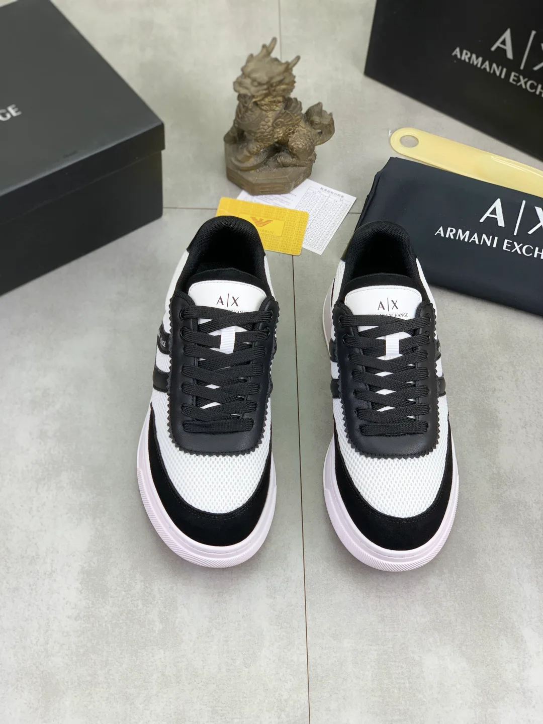 Кроссовки Мужские Armani 235950