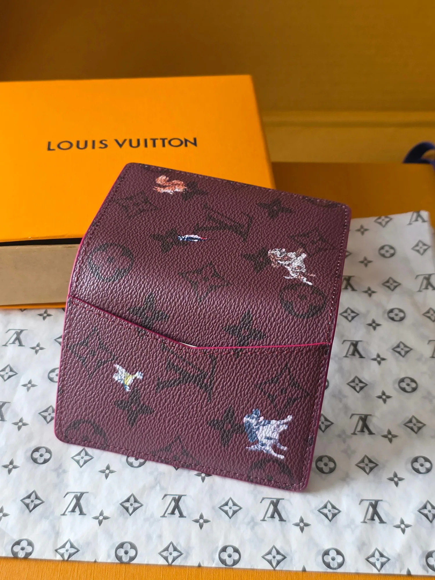 Кошельки Louis Vuitton 599474