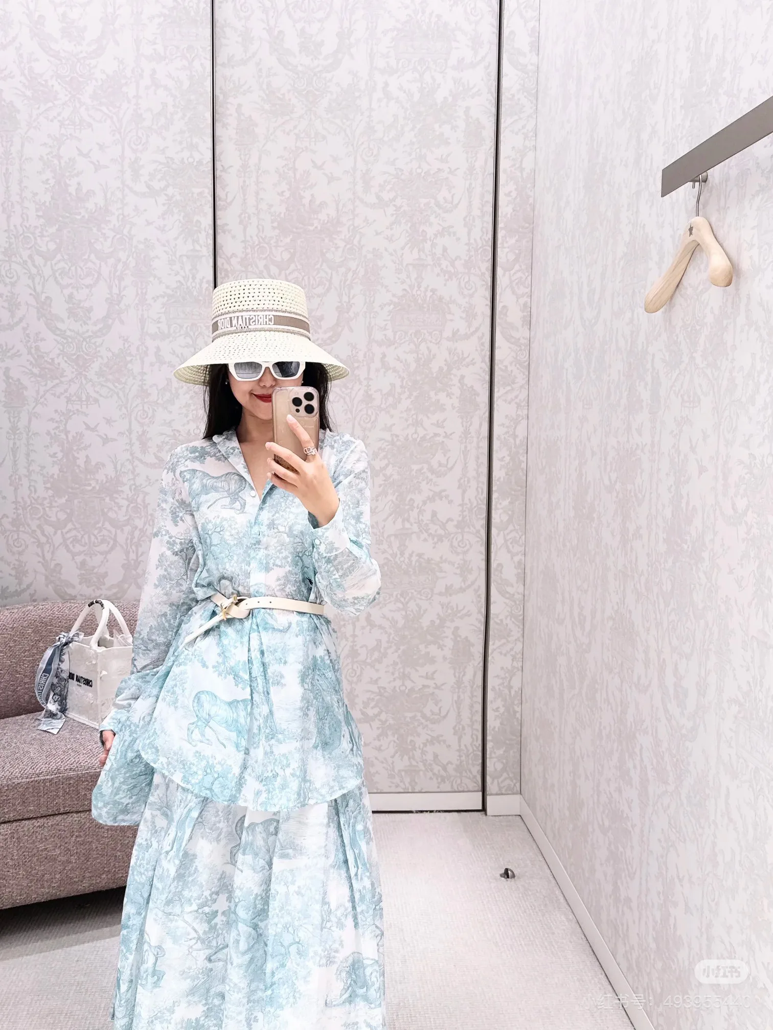 Рубашки Женские Christian Dior 9808641