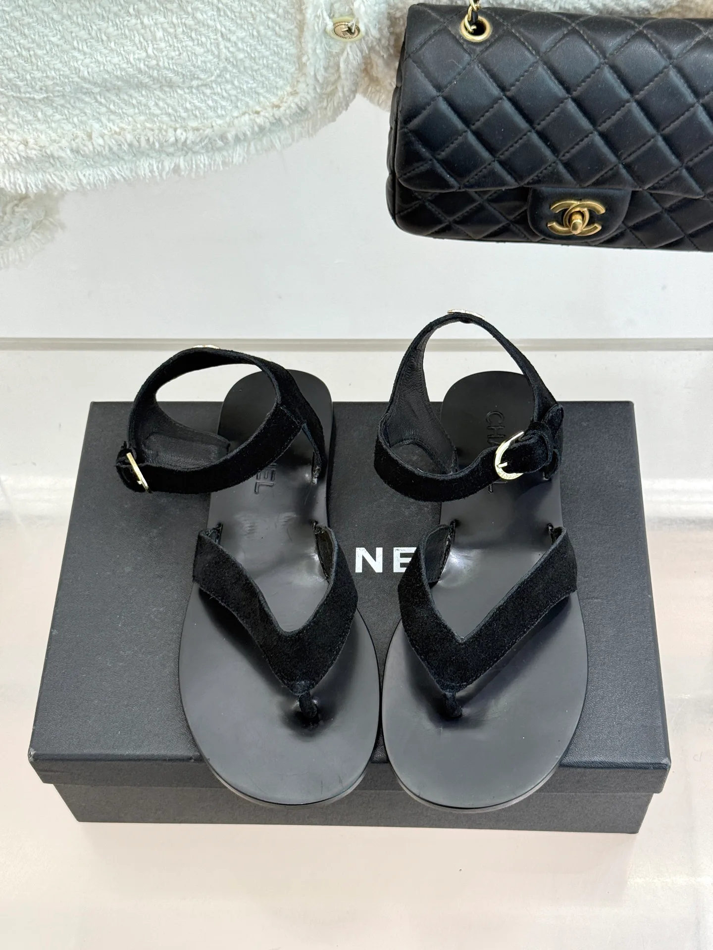 Сандалии Женские Chanel 12245073