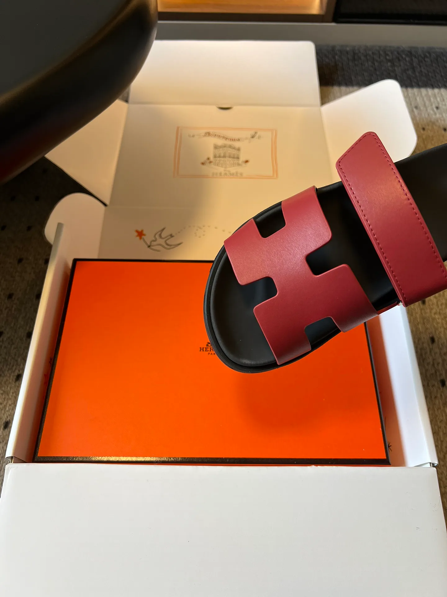 Шлепанцы Женские Hermes 12777631