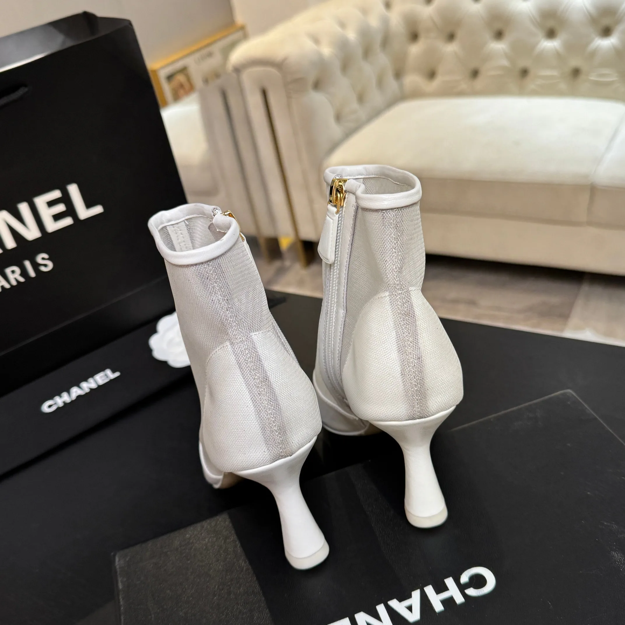 Ботильоны Женские Chanel 18062747