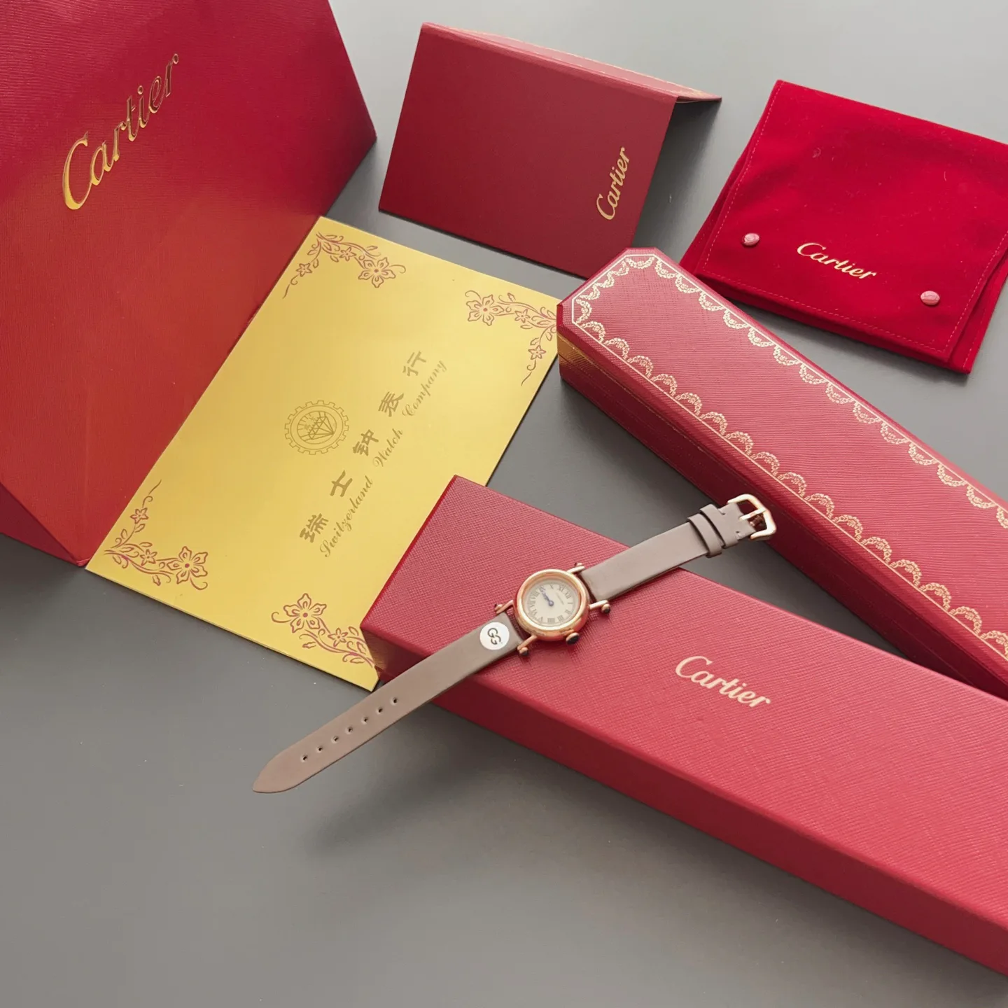 Часы Женские Cartier 187104