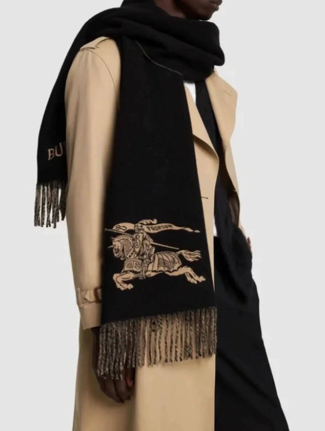 Шарфы Burberry 347404