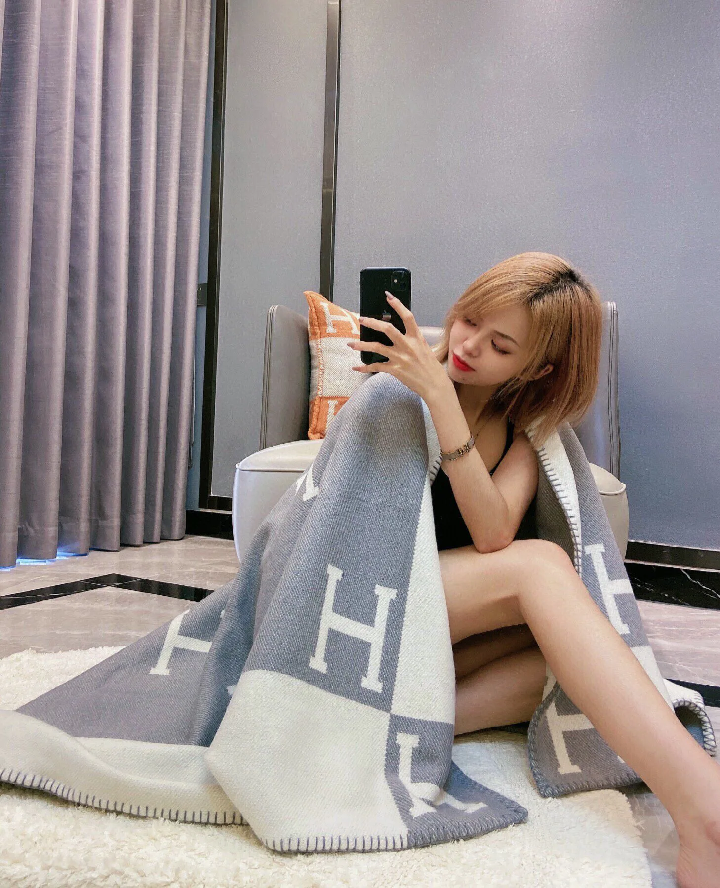 Текстиль Hermes 159098