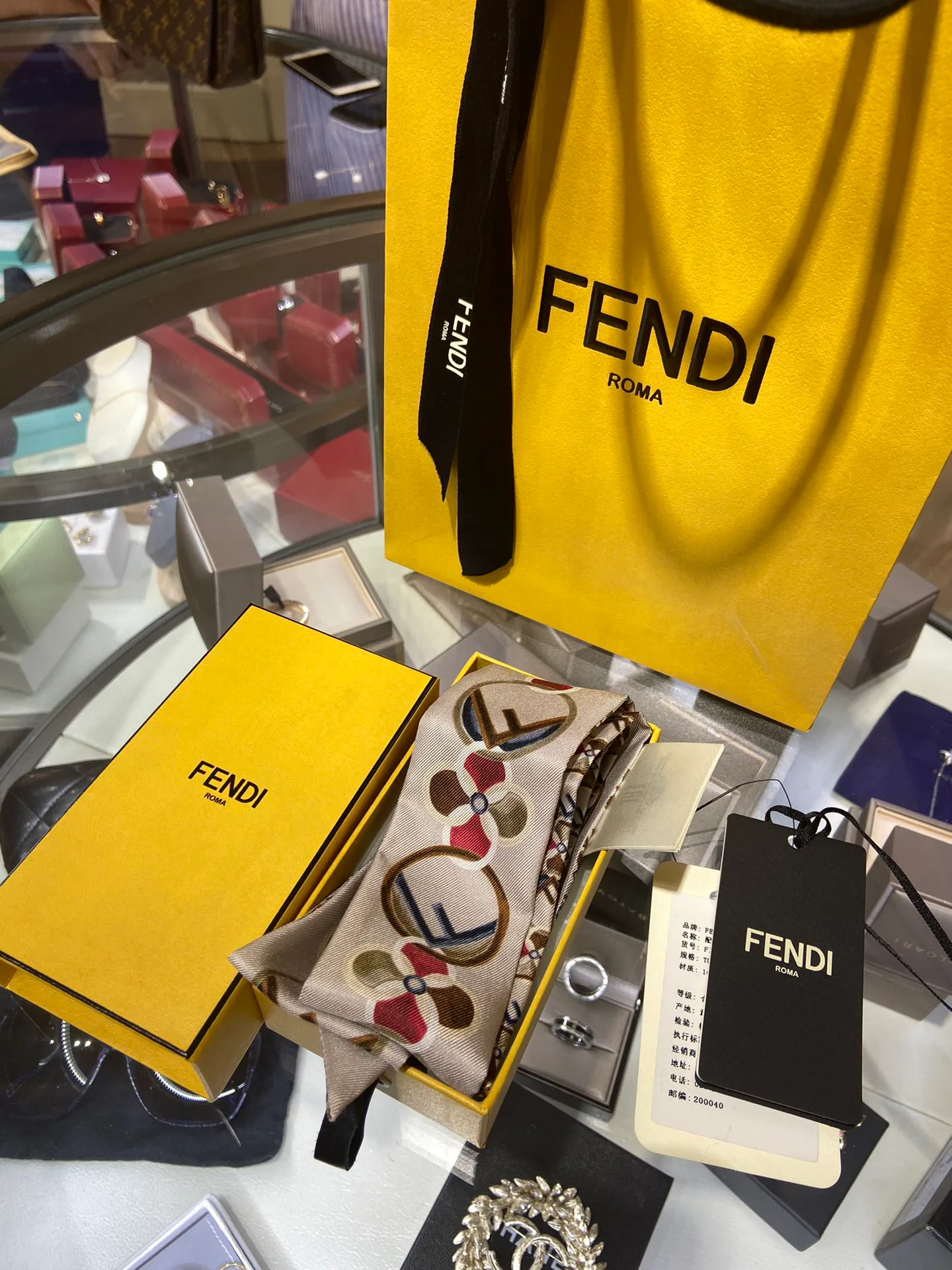 Платки Fendi 11882958