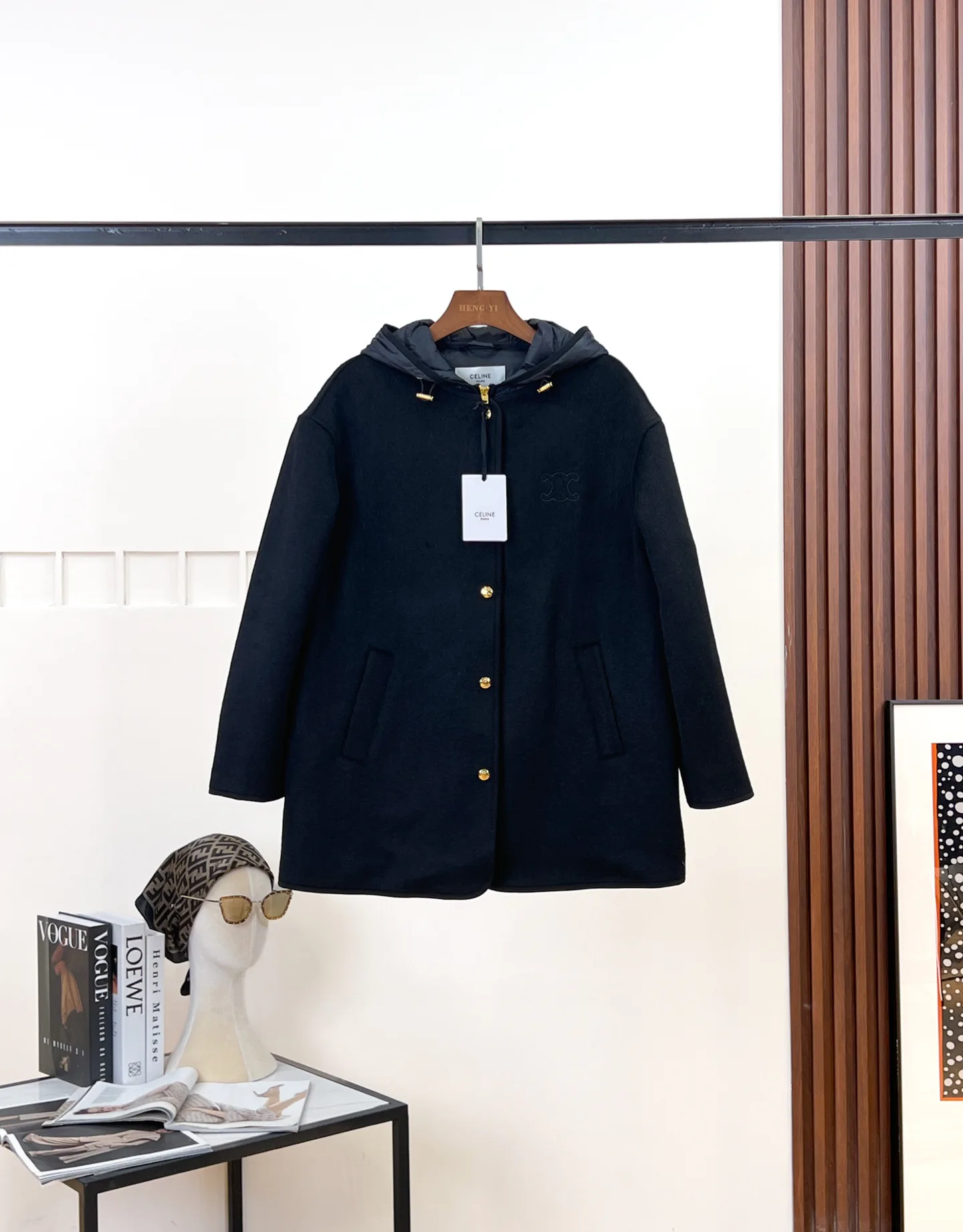 Куртки И Пуховики Женские Celine 18279507