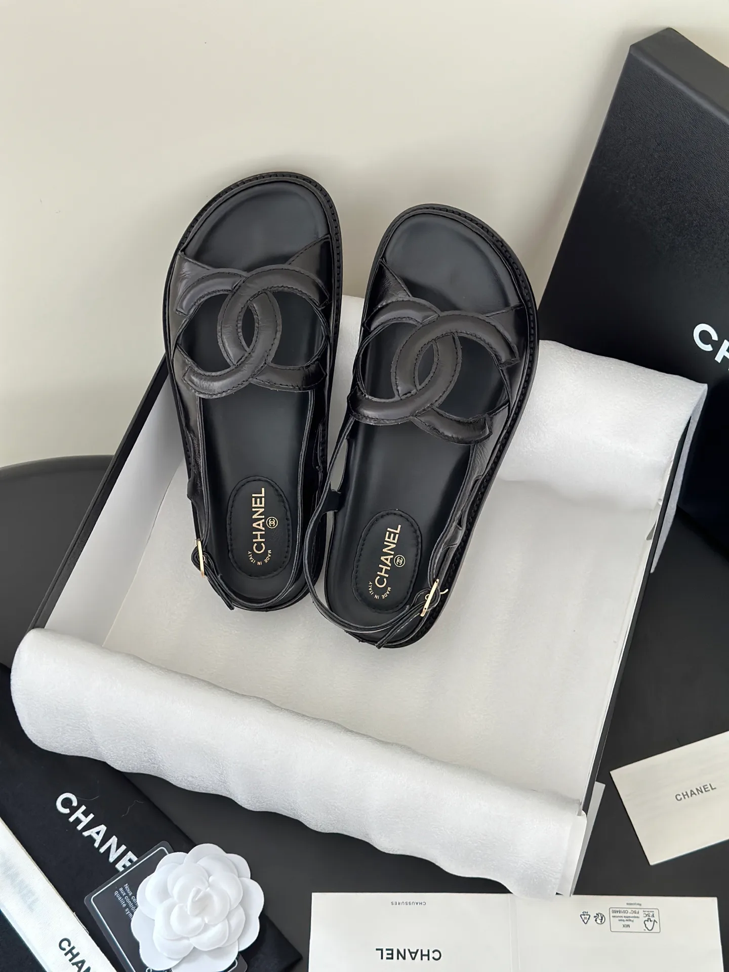 Босоножки Женские Chanel 18143030
