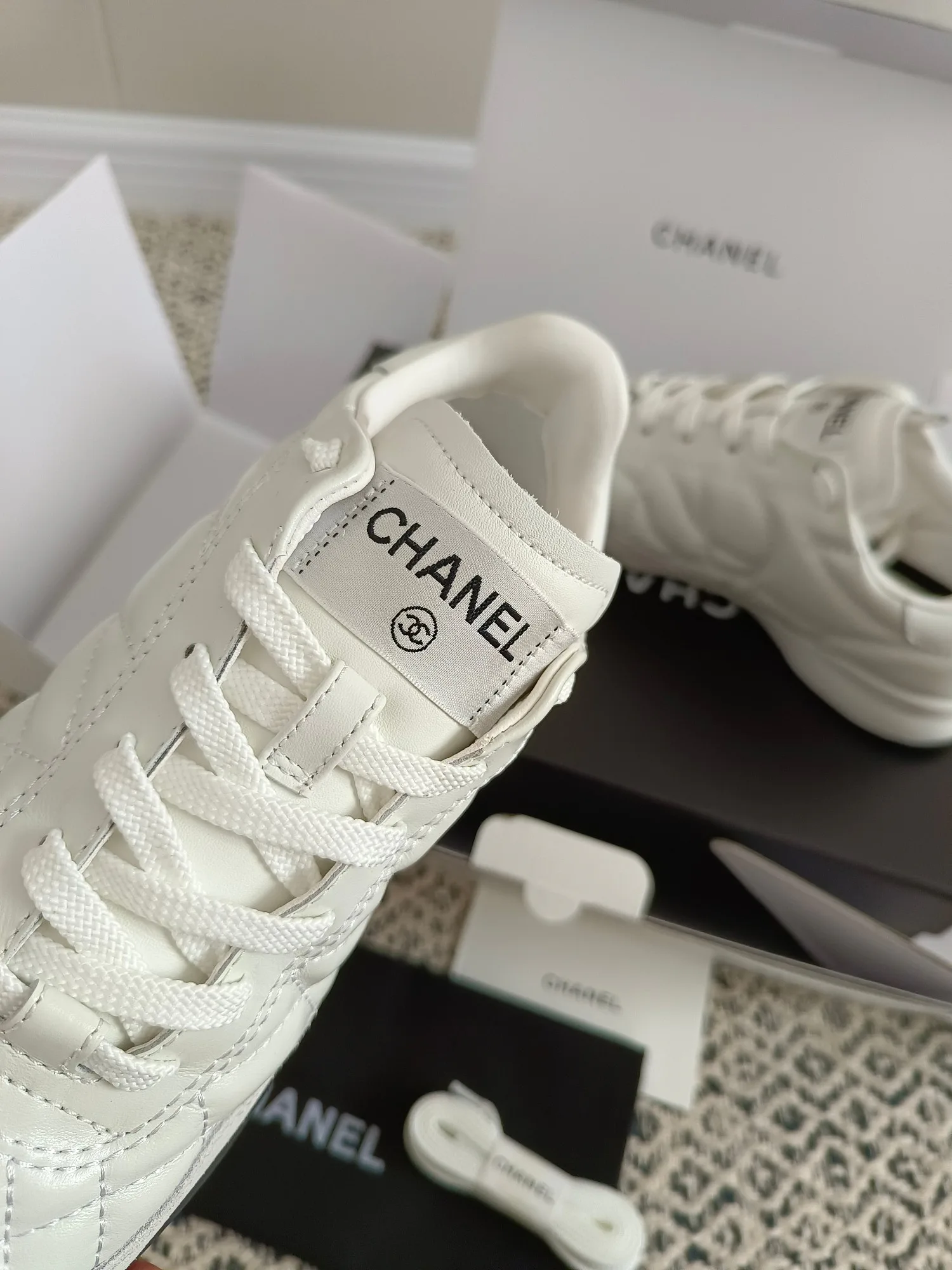 Кроссовки Женские Chanel 392988