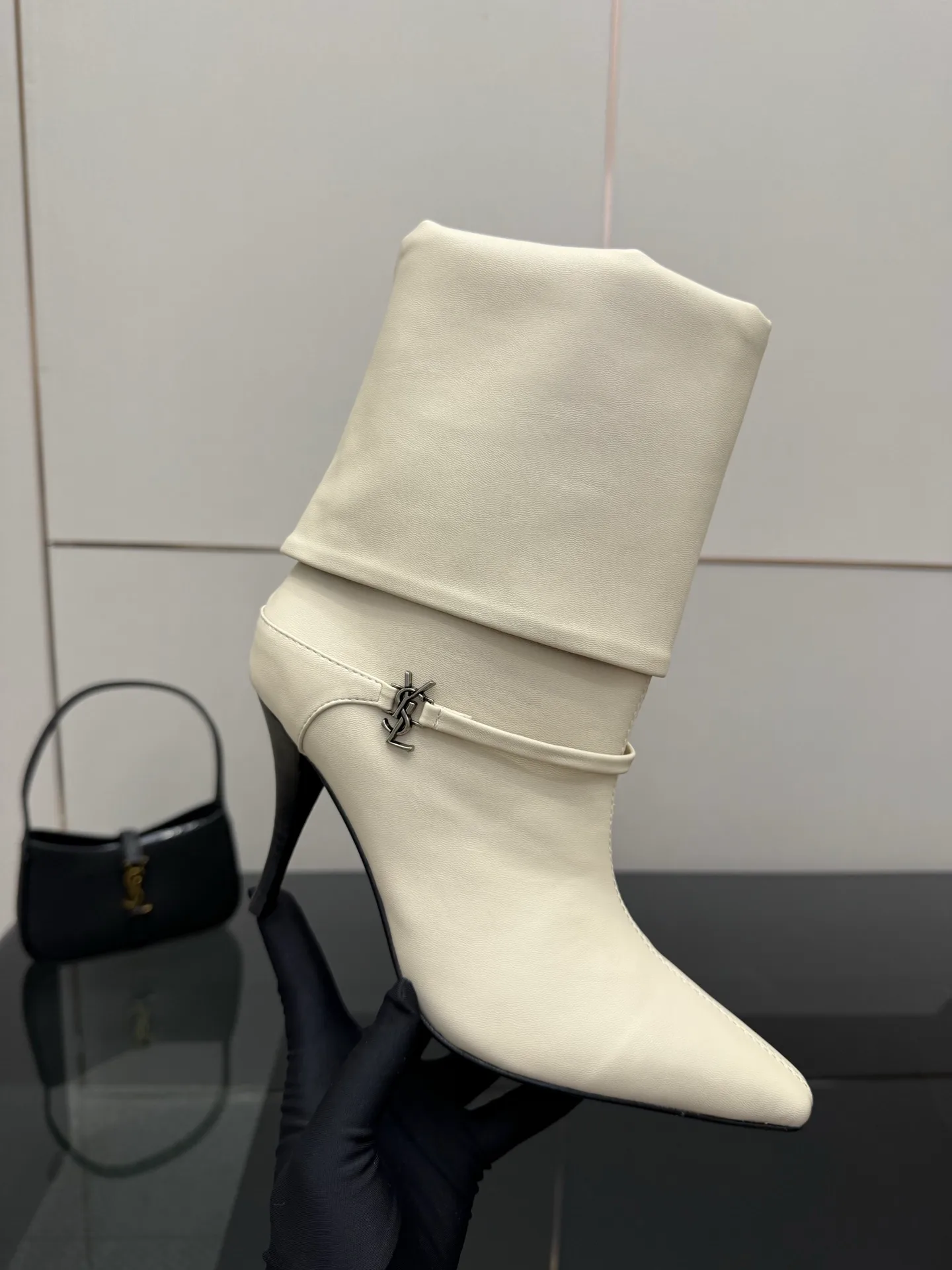 Ботильоны Женские Saint Laurent 88722