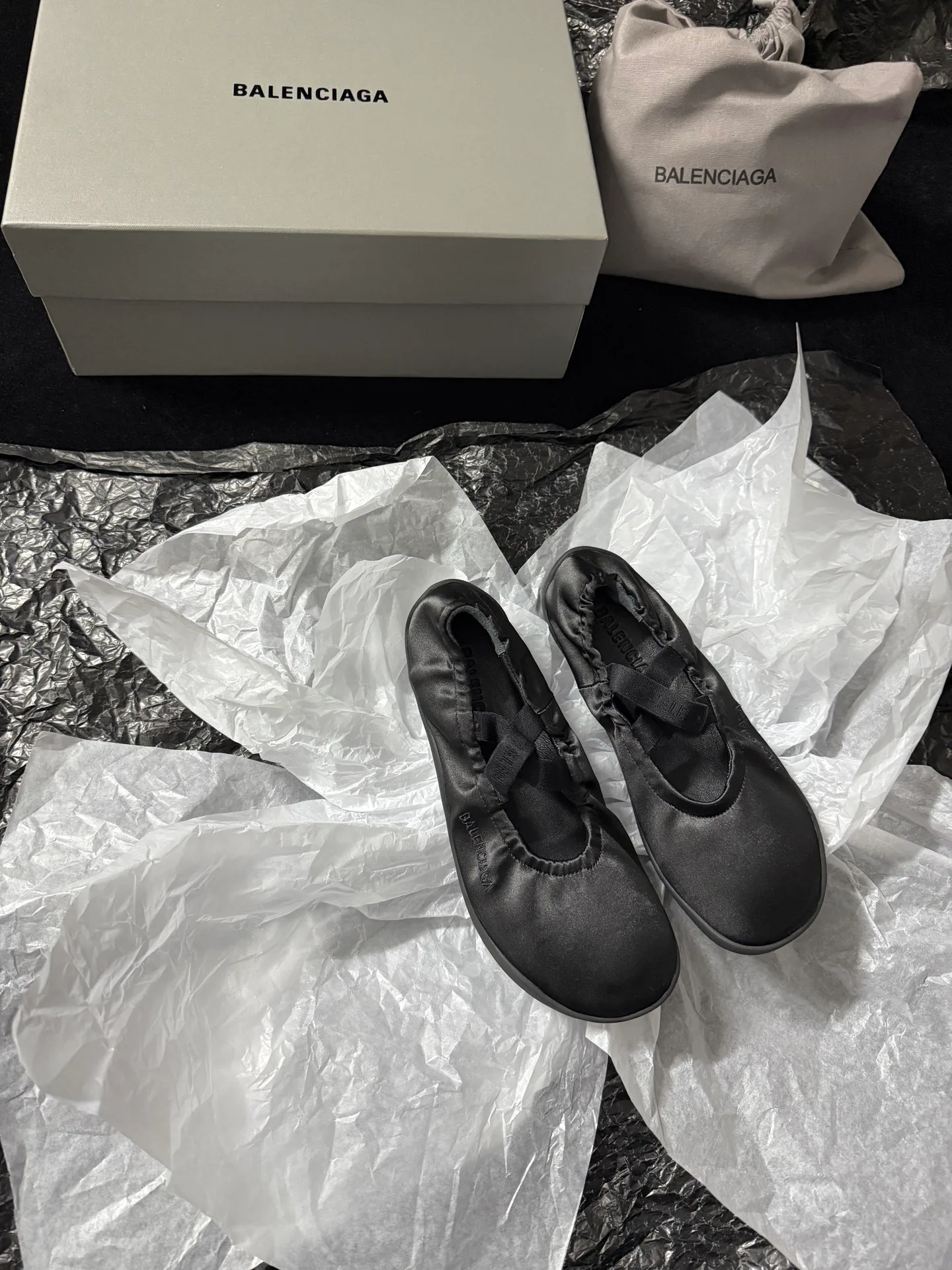 Балетки Женские Balenciaga 870776