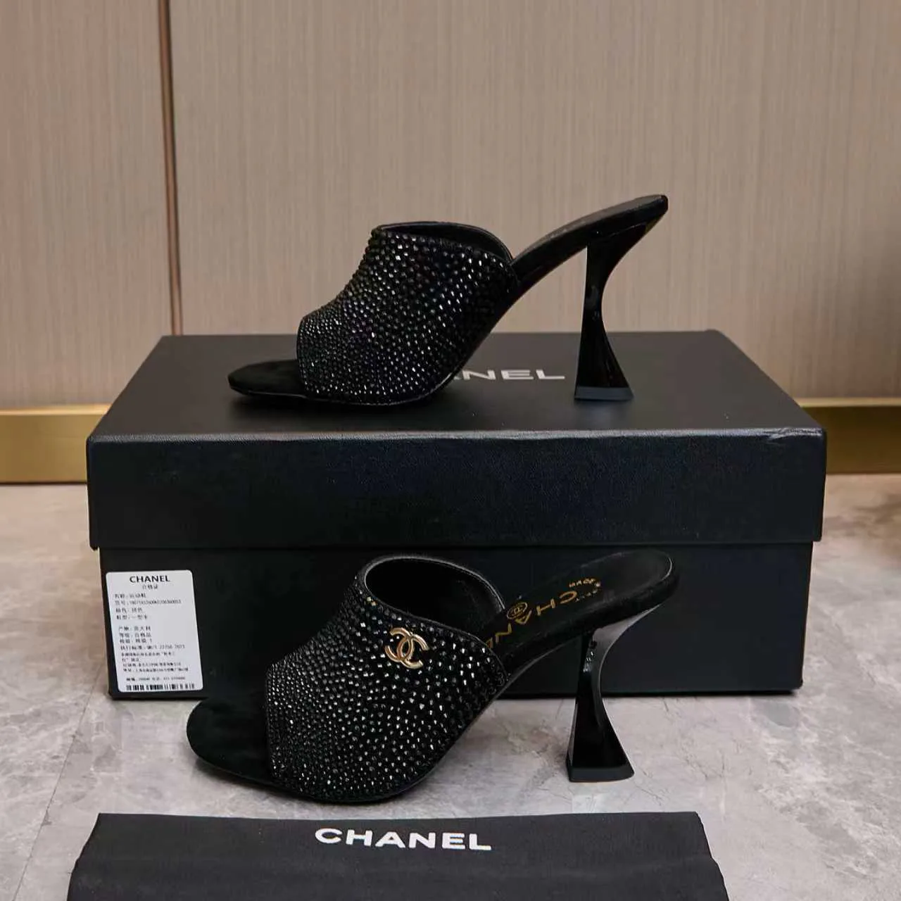 Босоножки Женские Chanel 4853960