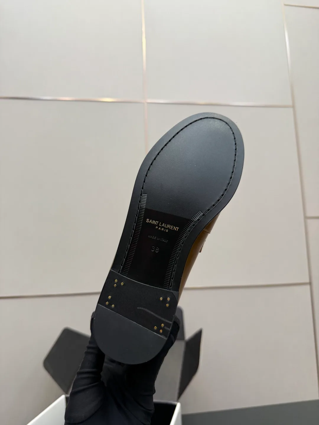 Лоферы Женские Saint Laurent 651406