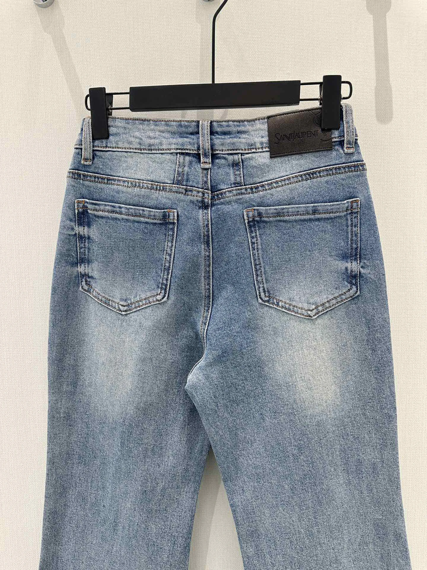 Джинсы Женские Saint Laurent 4718267