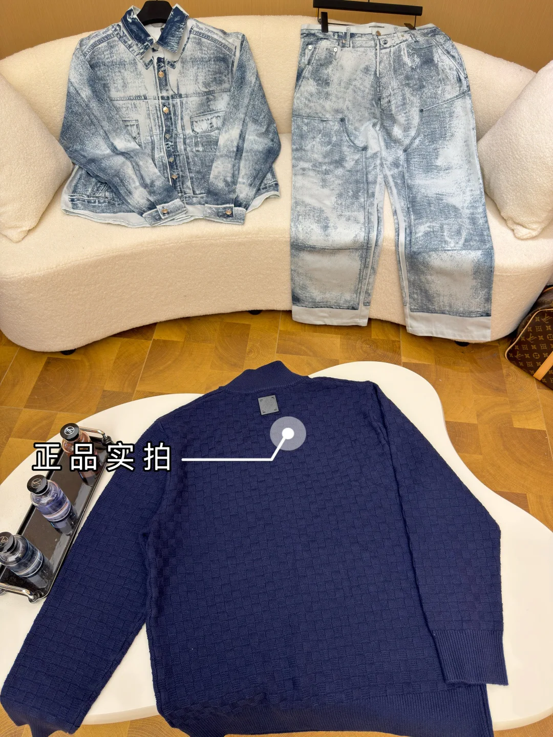 Джемперы И Свитеры Мужские Louis Vuitton 11399329