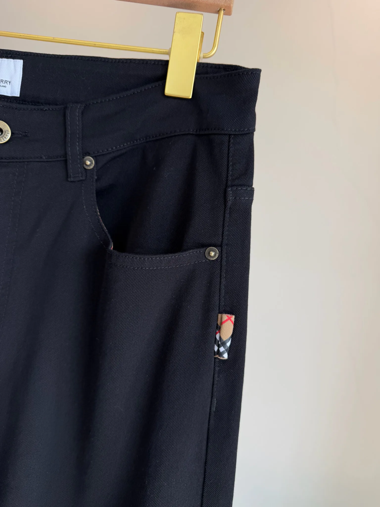Джинсы Мужские Burberry 11551042