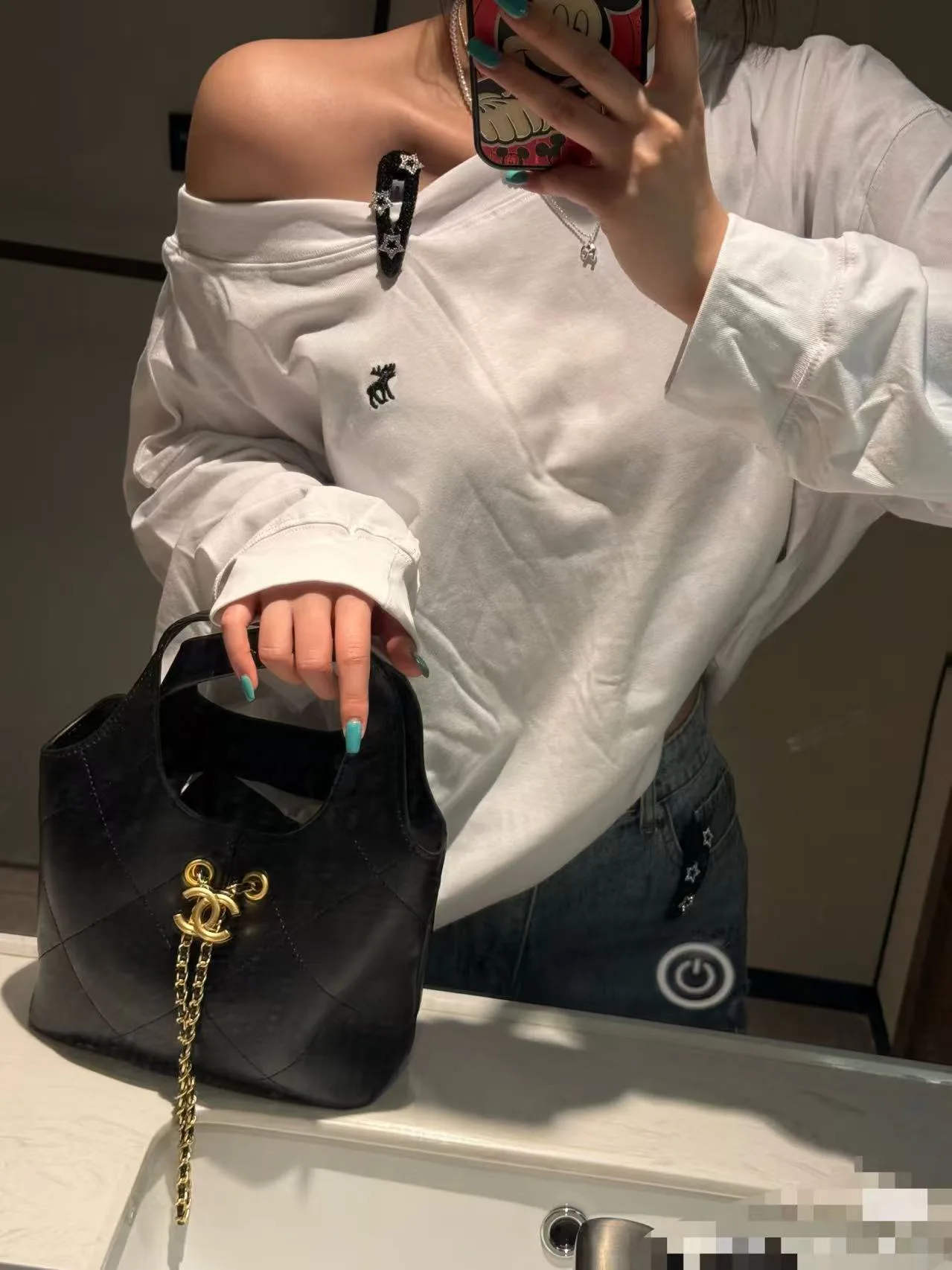 Классические Сумки Женские Chanel 13432319