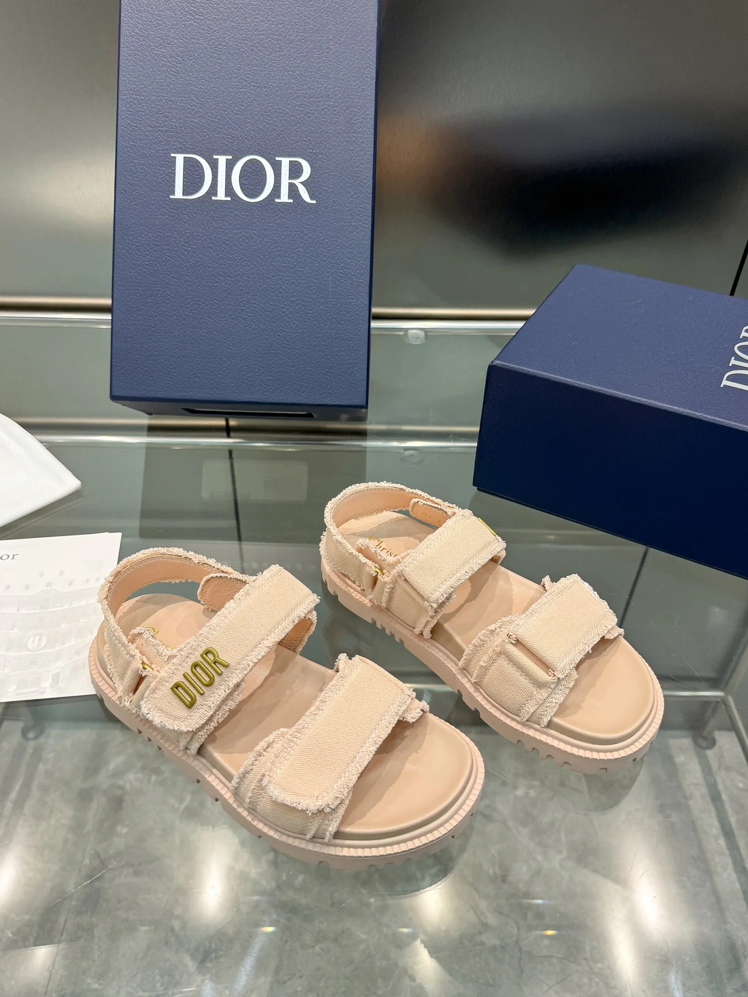 Шлепанцы Женские Christian Dior 5209443