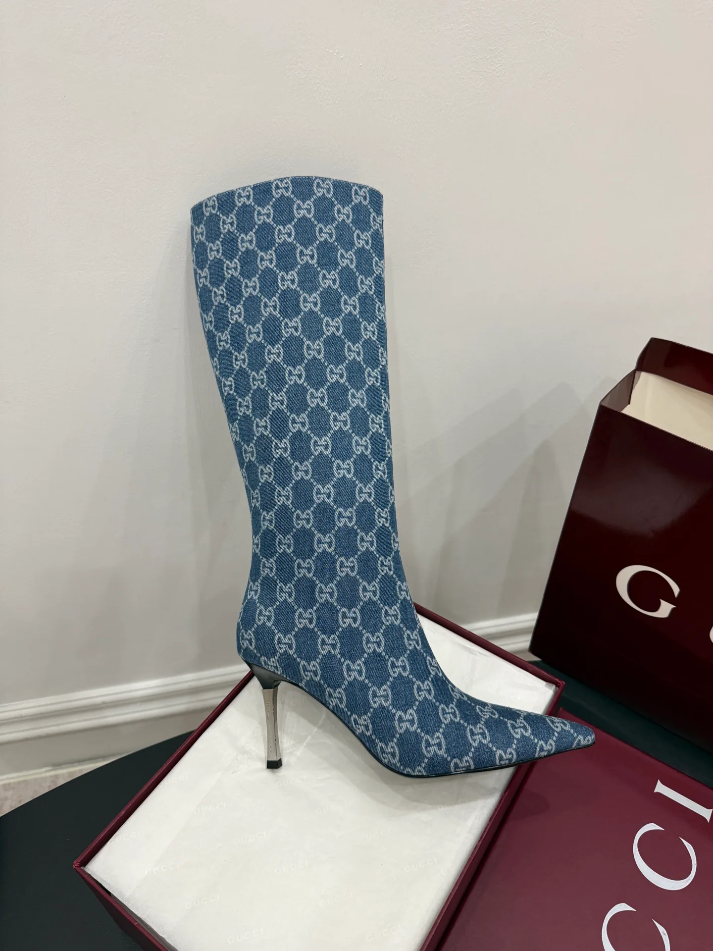 Сапоги Женские Gucci 19029297