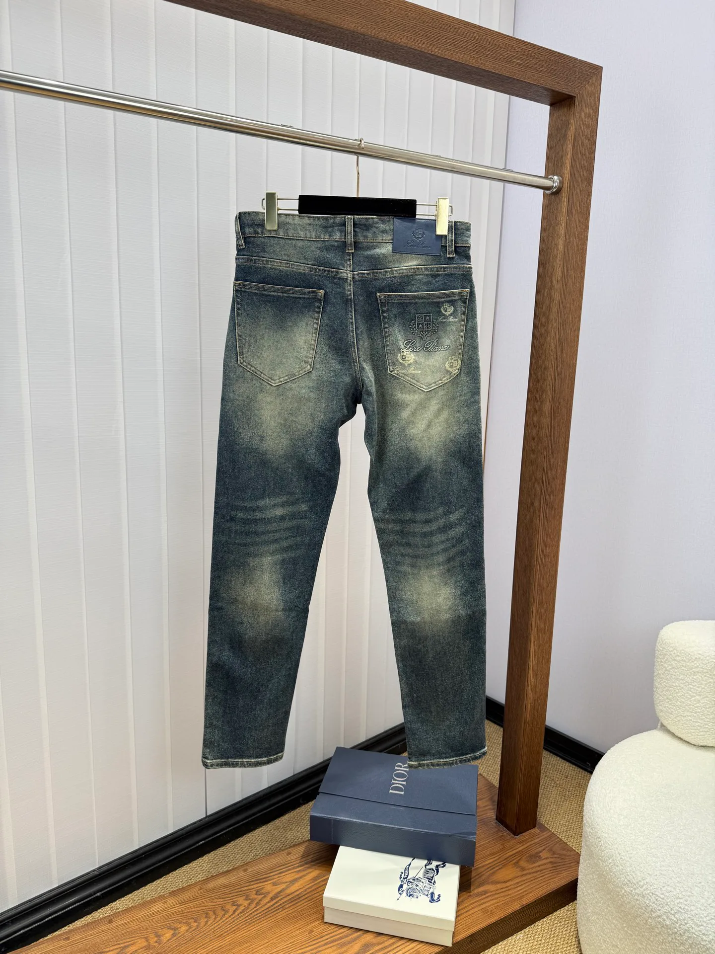 Джинсы Мужские Loro Piana 18029765