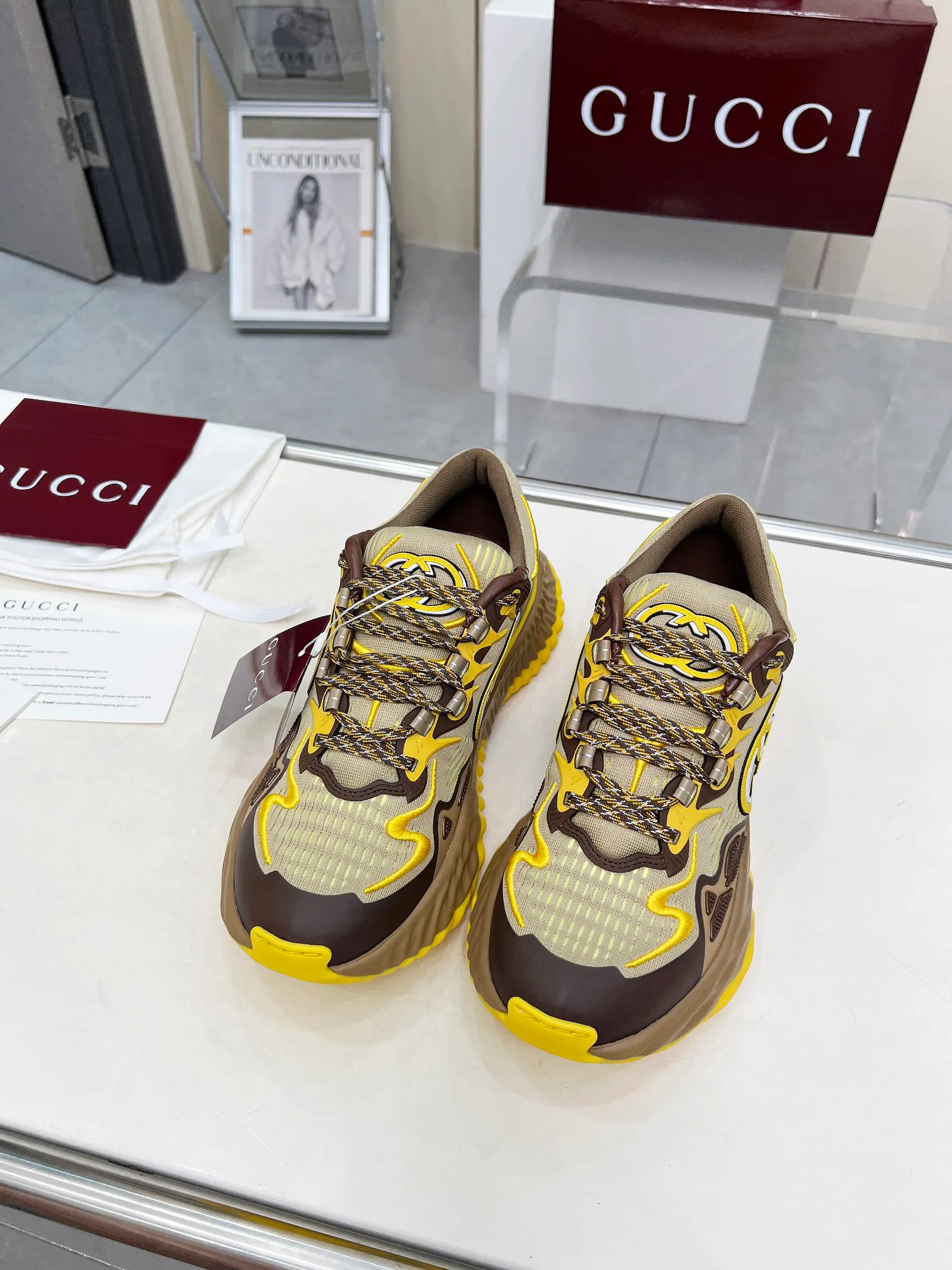 Кроссовки Женские Gucci 9613