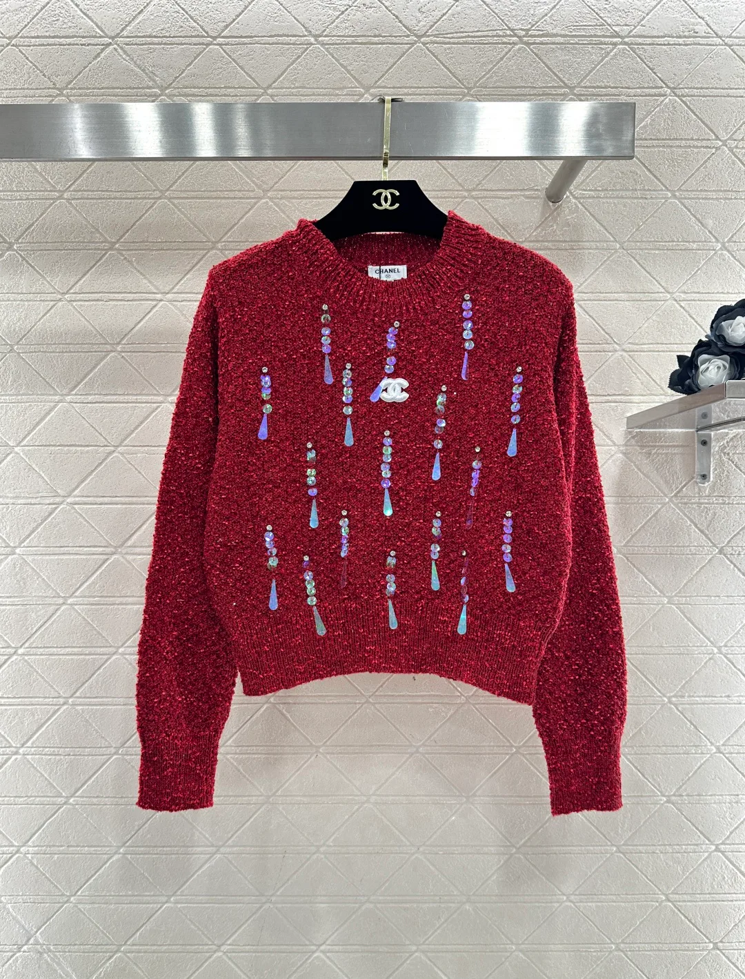 Джемперы И Свитеры Женские Chanel 1849758