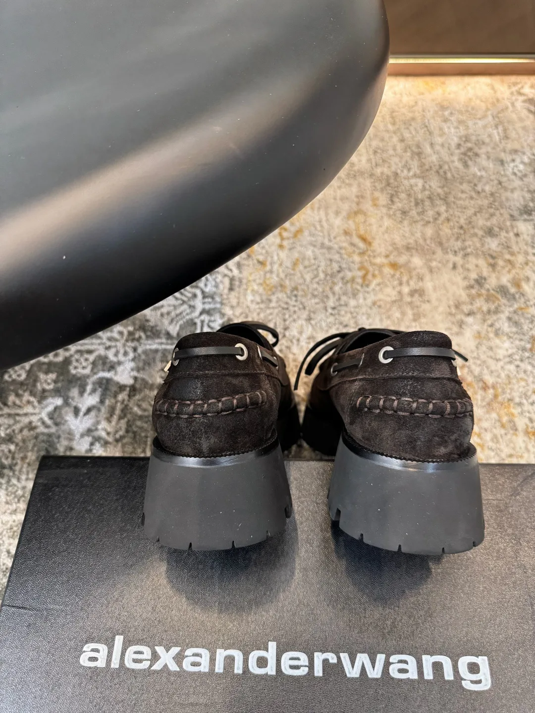 Лоферы И Мокасины Женские Alexander Wang 490535