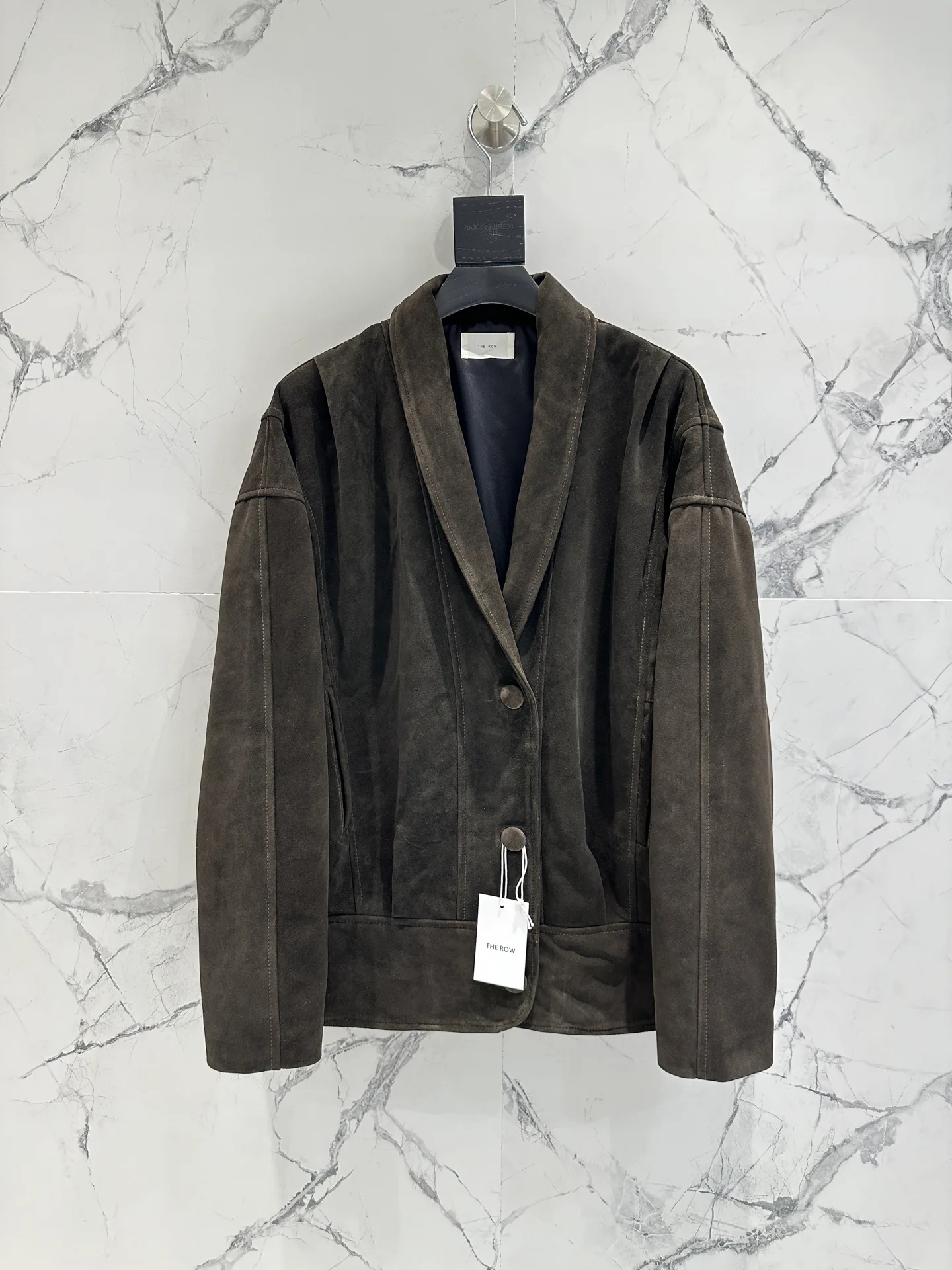 Кожаные Куртки И Дублёнки Женские The Row 11484226