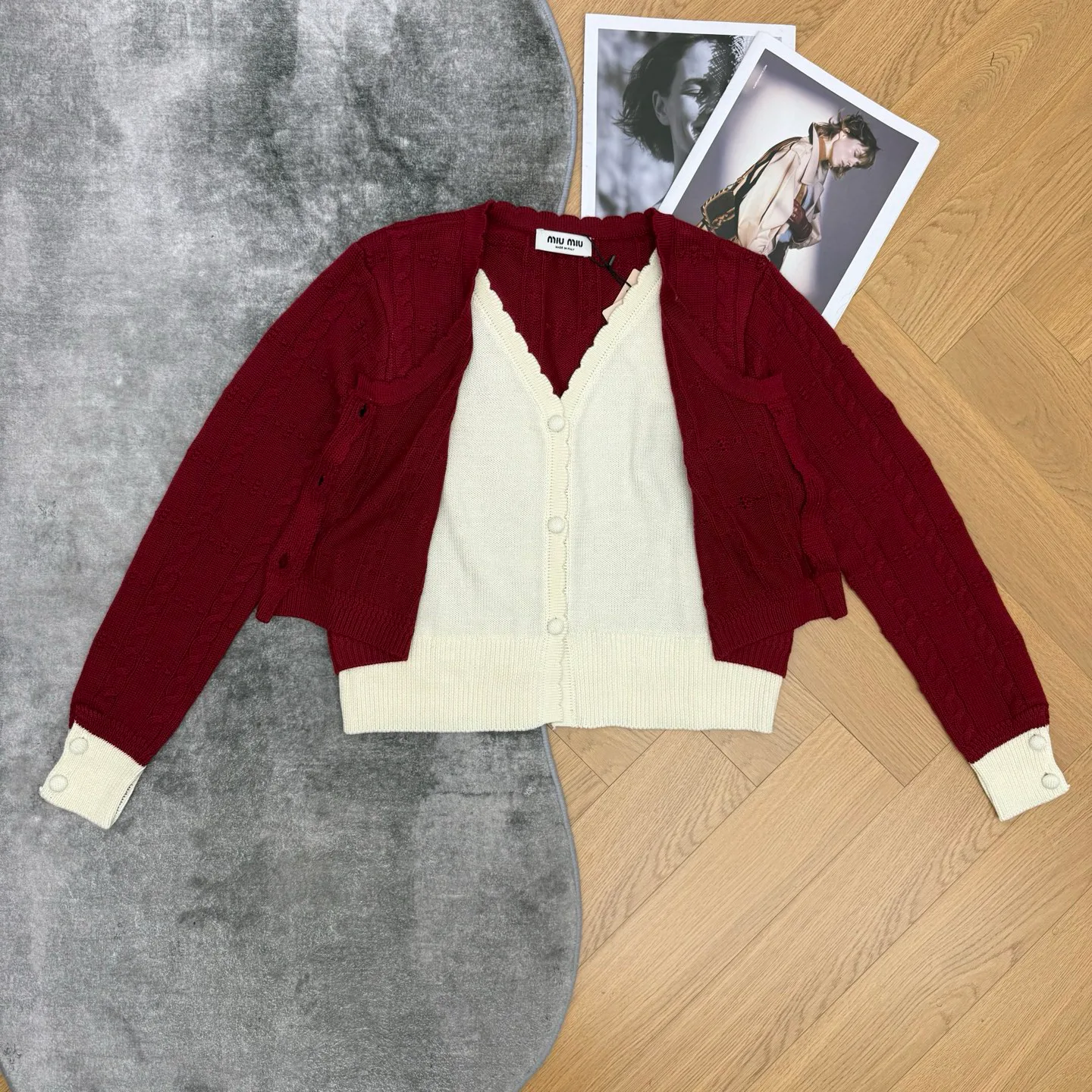 Джемперы И Свитеры Женские Miu Miu 18249250