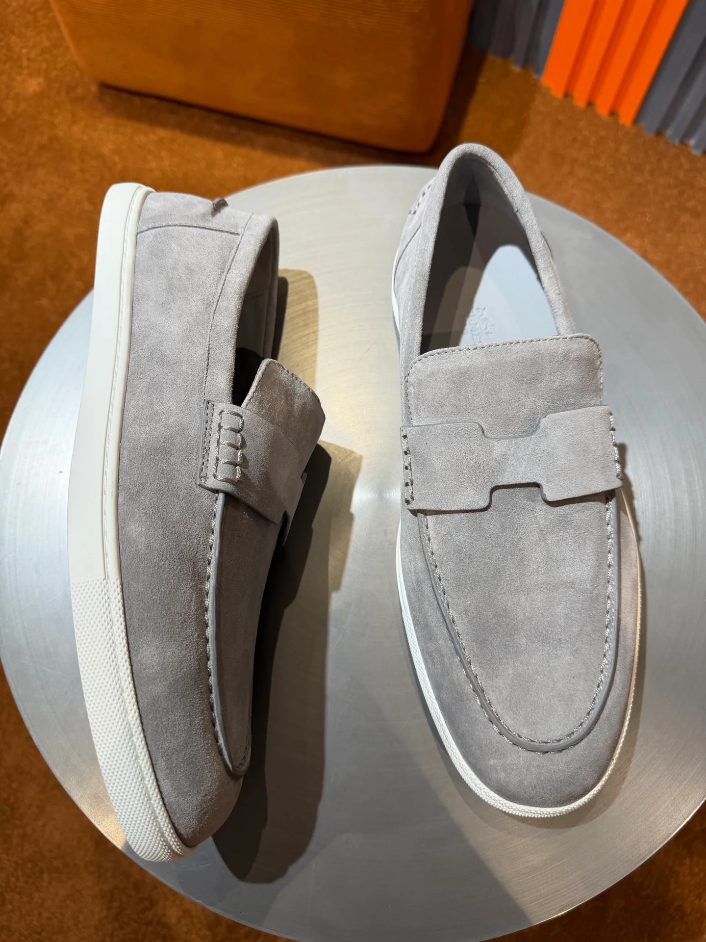 Лоферы Мужские Hermes 254853