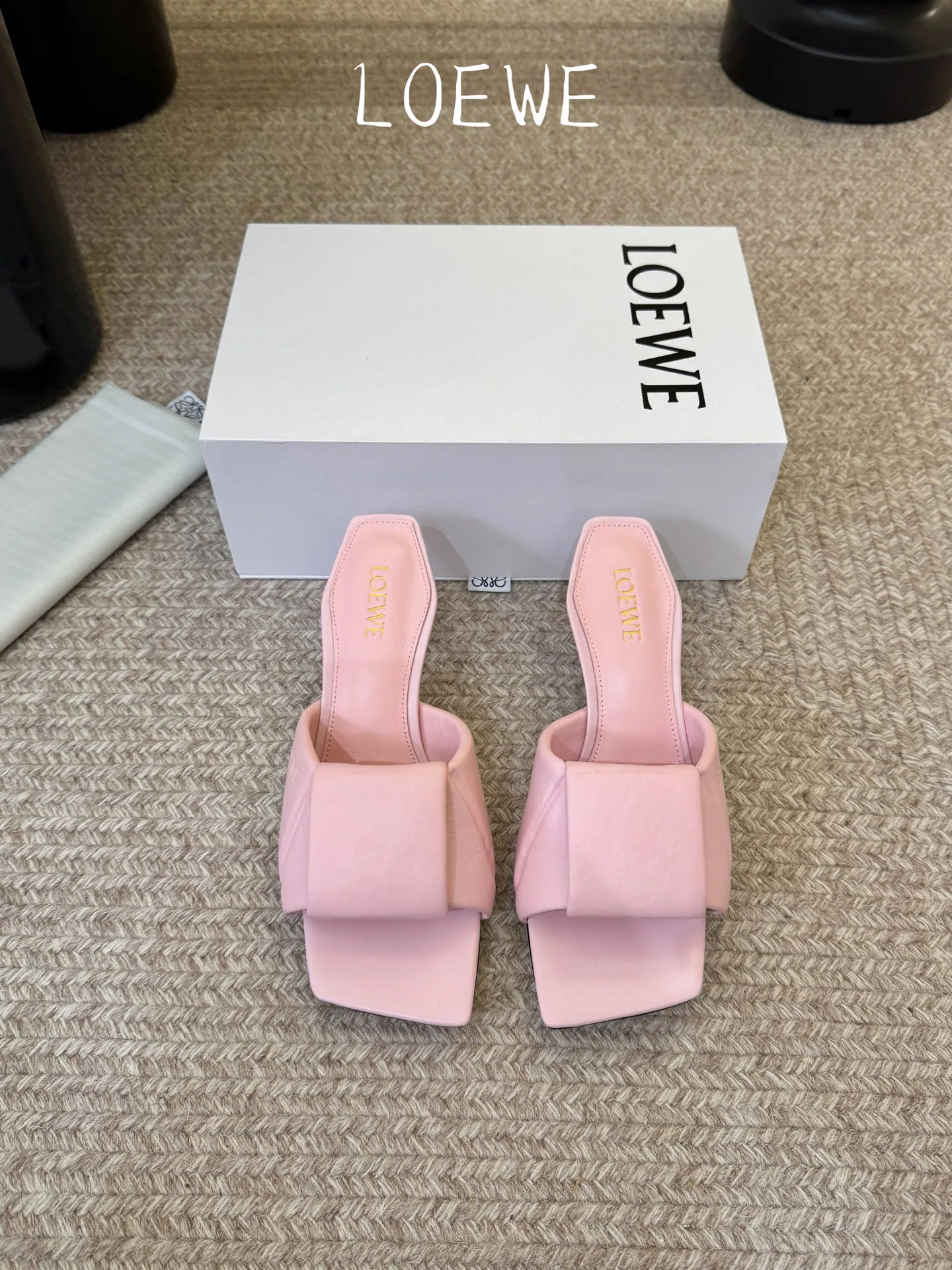 Мюли И Сабо Женские Loewe 18590268