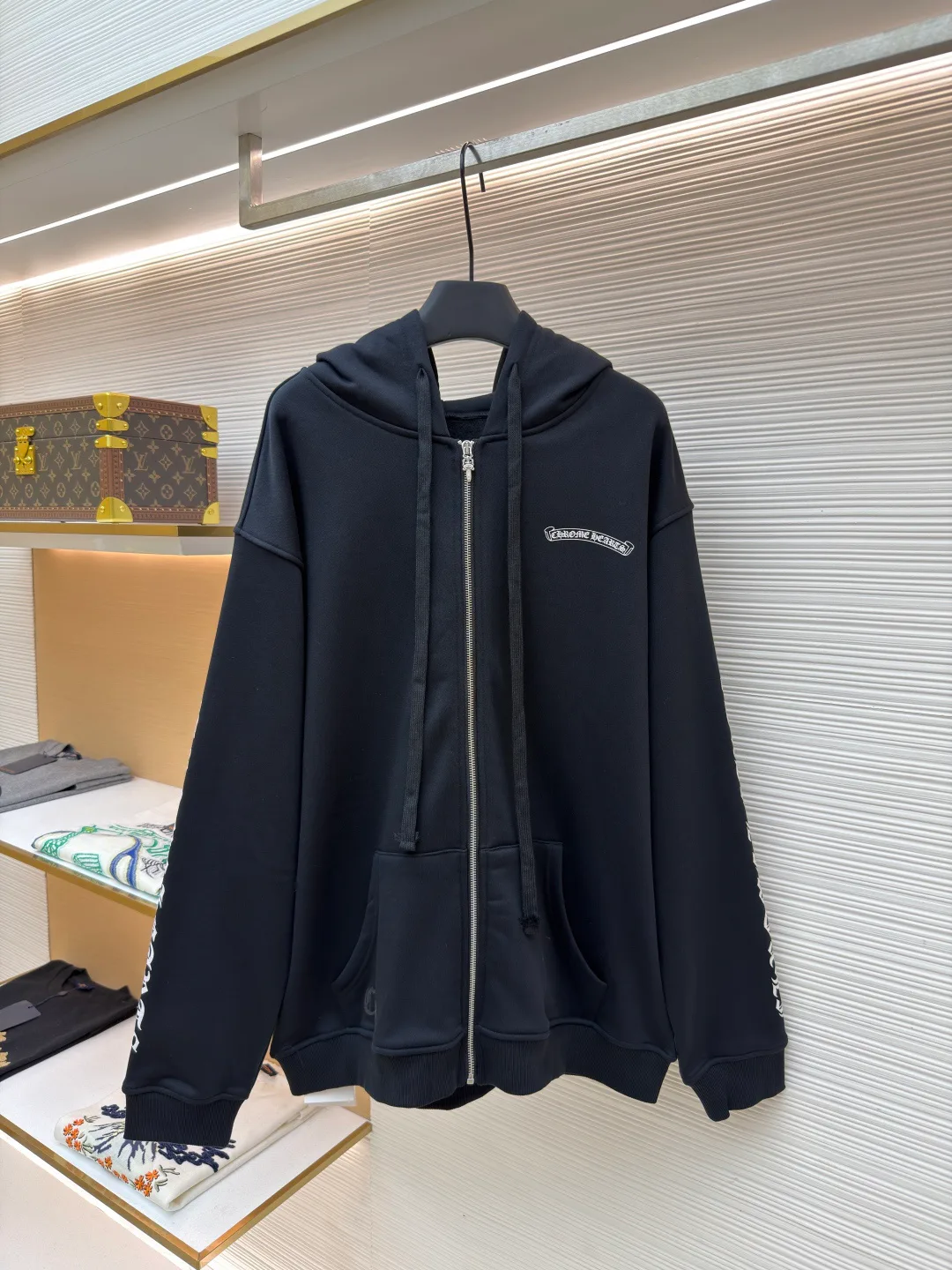 Свитшоты И Худи Мужские Chrome Hearts 11429999