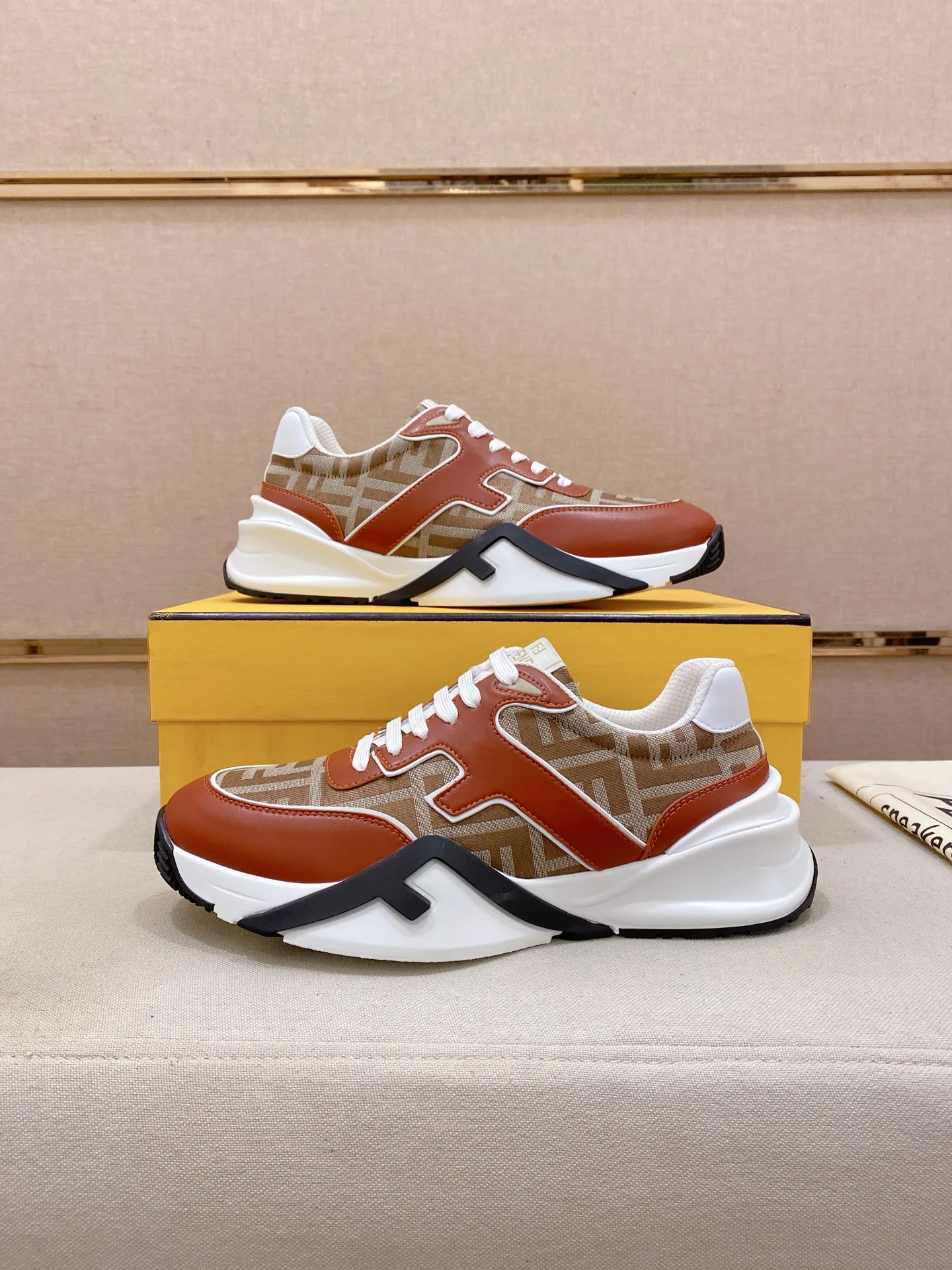 Кроссовки Мужские Fendi 160360