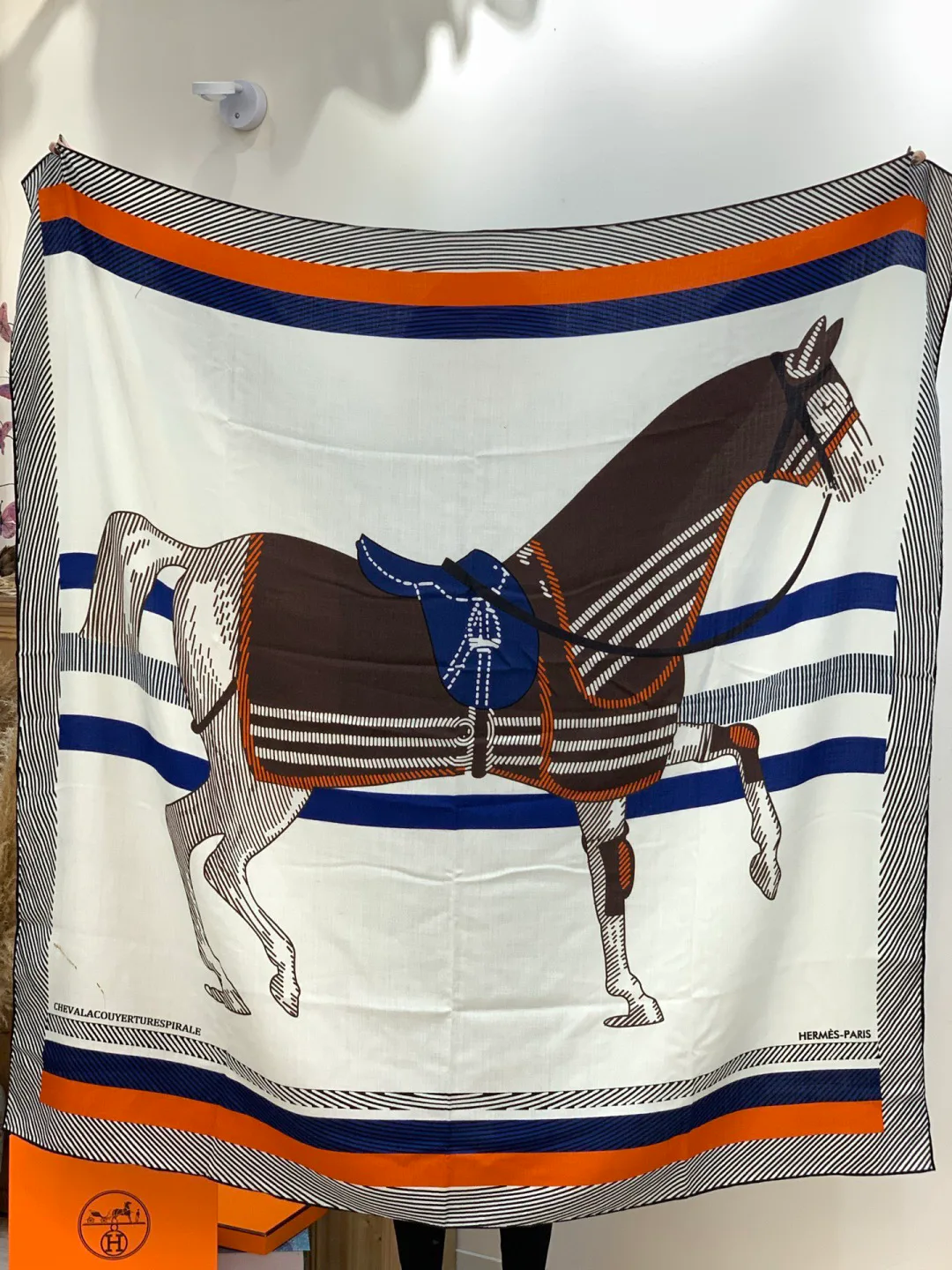 Платки Hermes 1338074