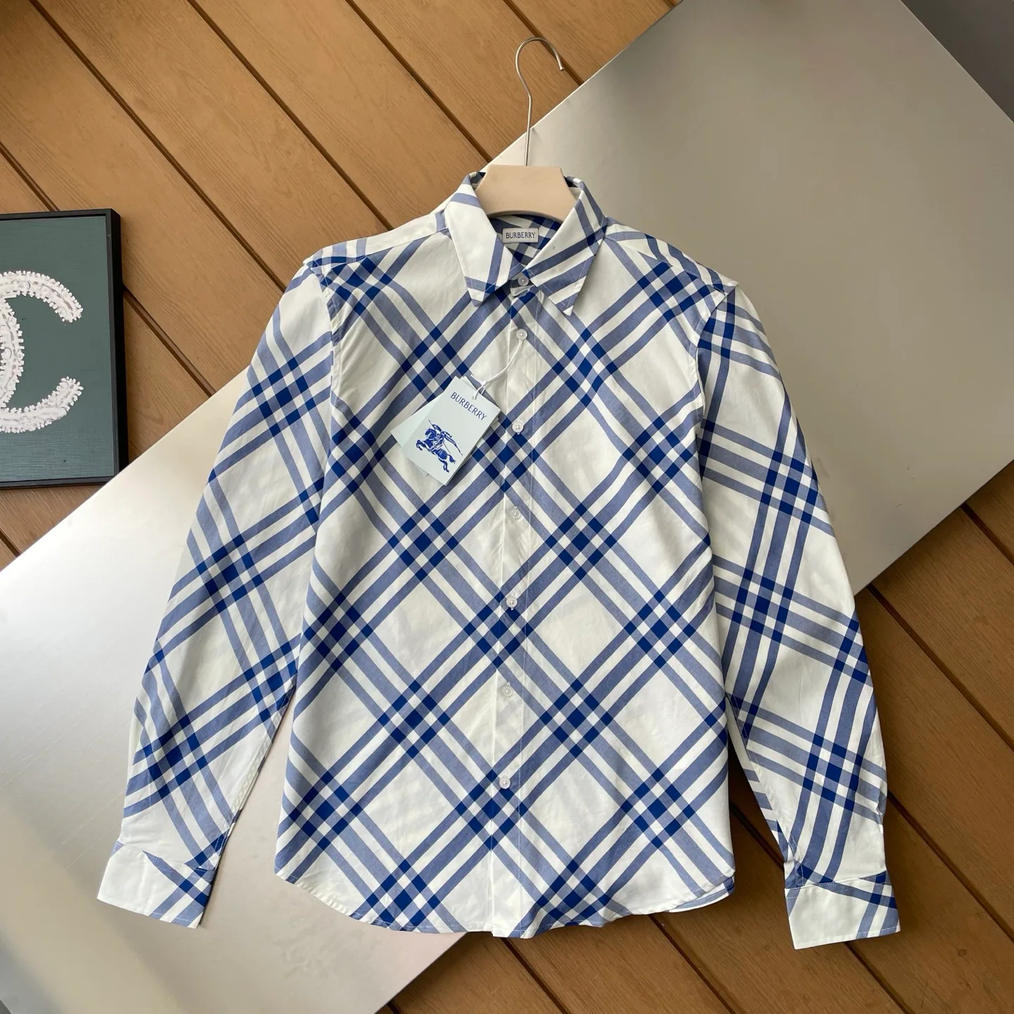 Рубашки Женские Burberry 10937846