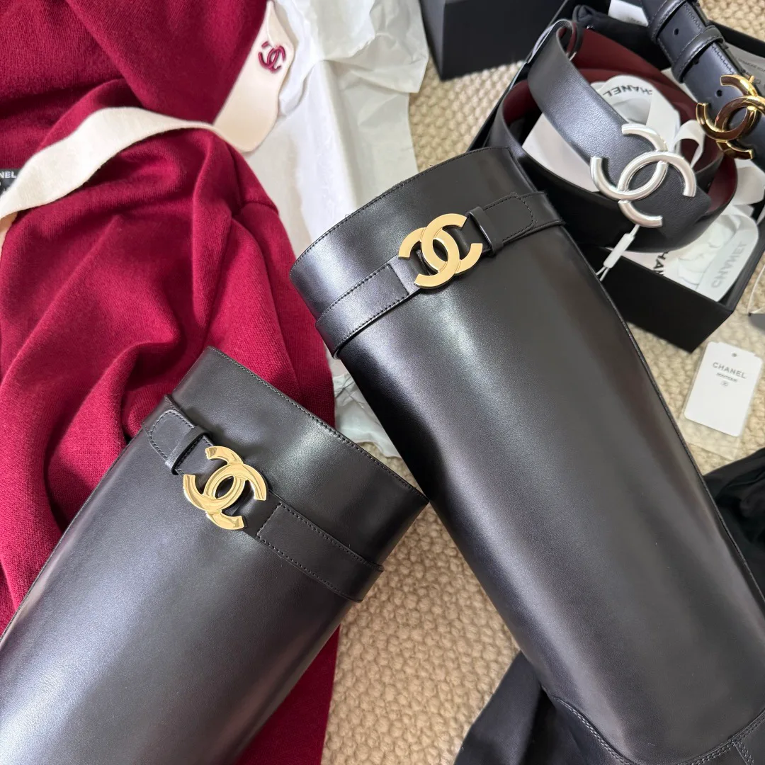 Сапоги Женские Chanel 18152258