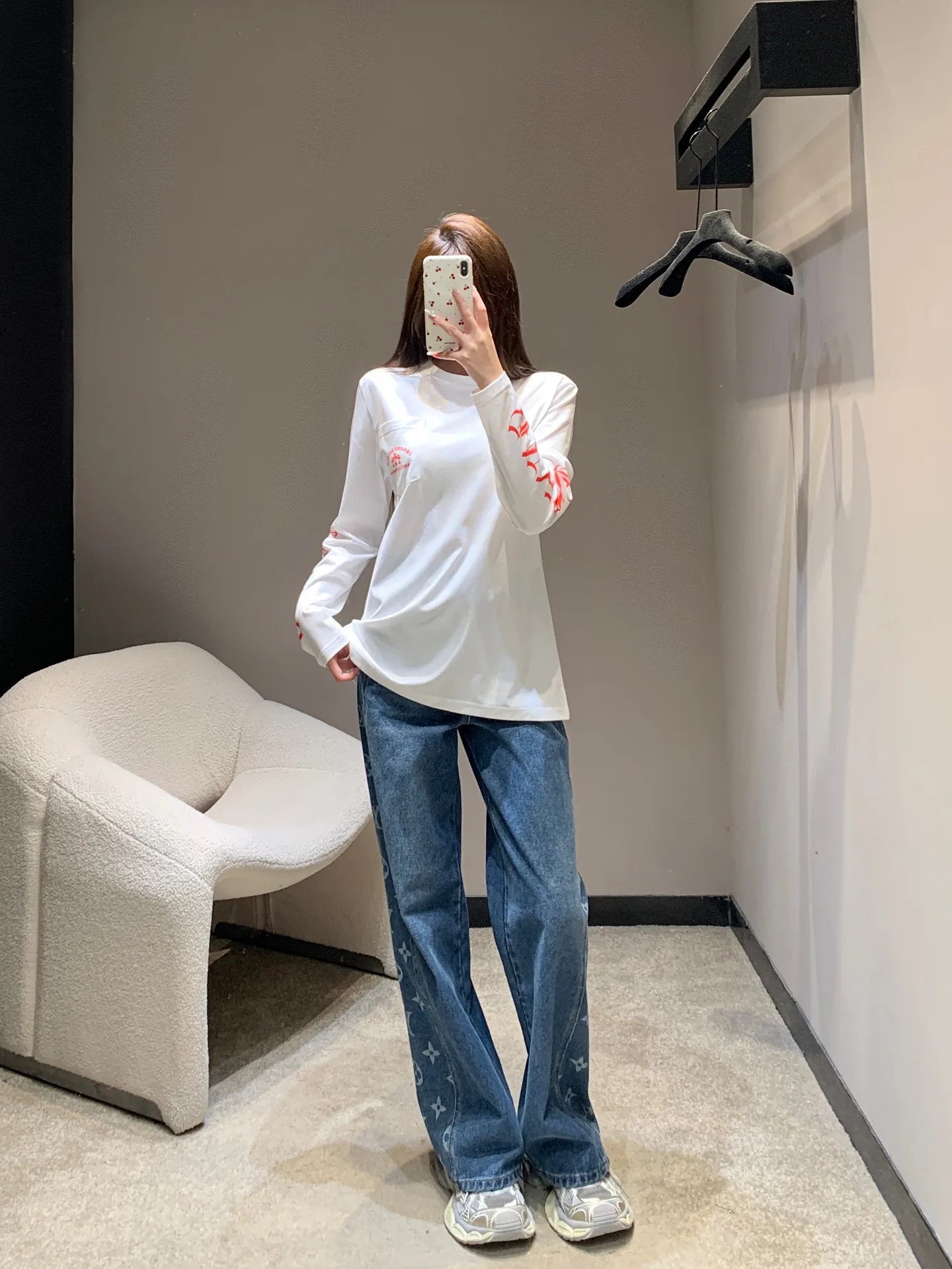 Футболки Женские Chrome Hearts 4275827