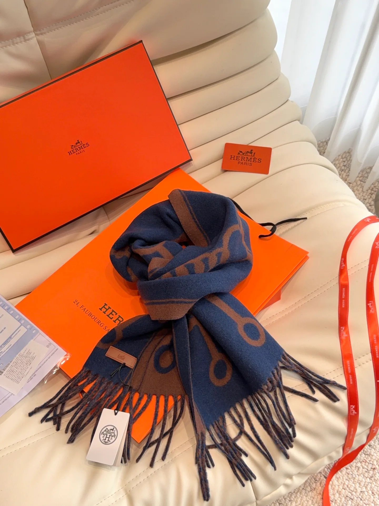 Шарфы Hermes 18401205