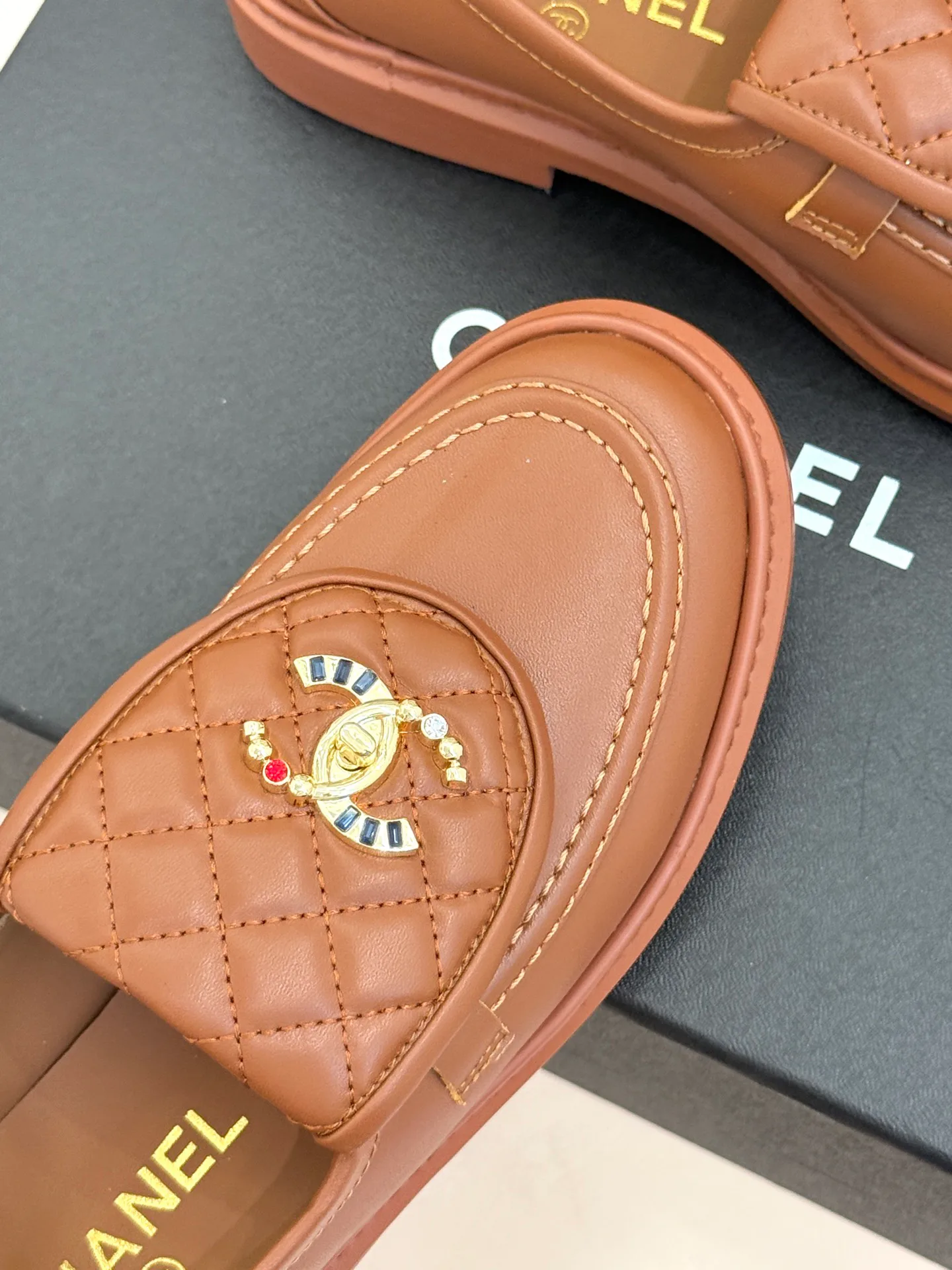 Лоферы И Мокасины Женские Chanel 17336058