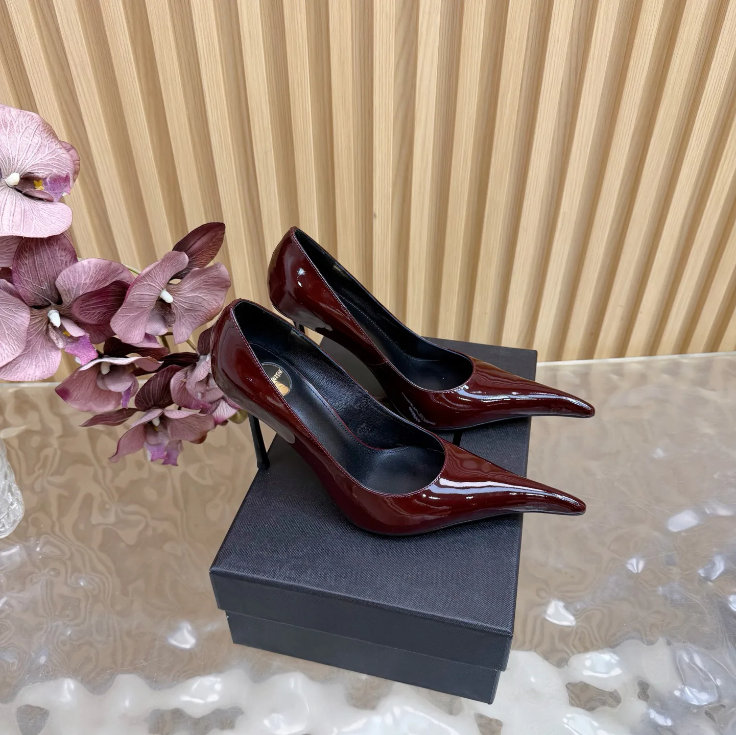 Туфли Женские Saint Laurent 573739