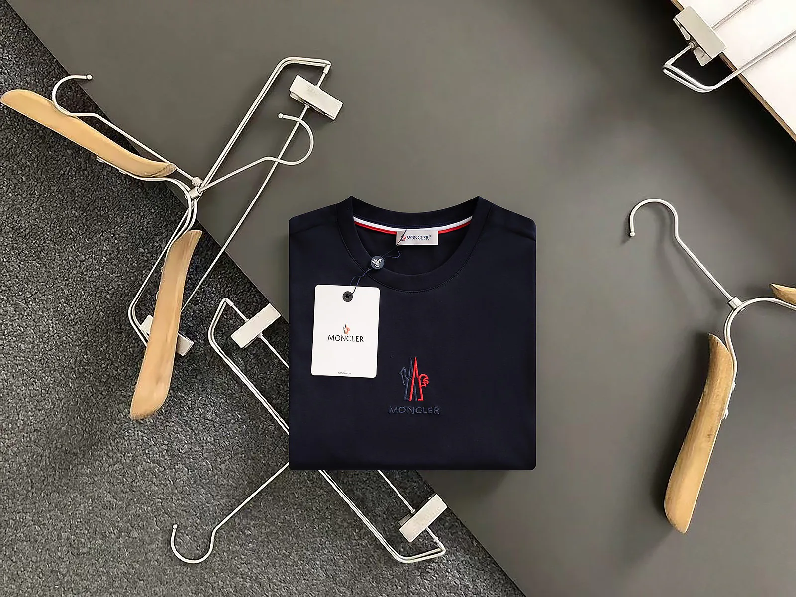 Футболки Мужские Moncler 11190461