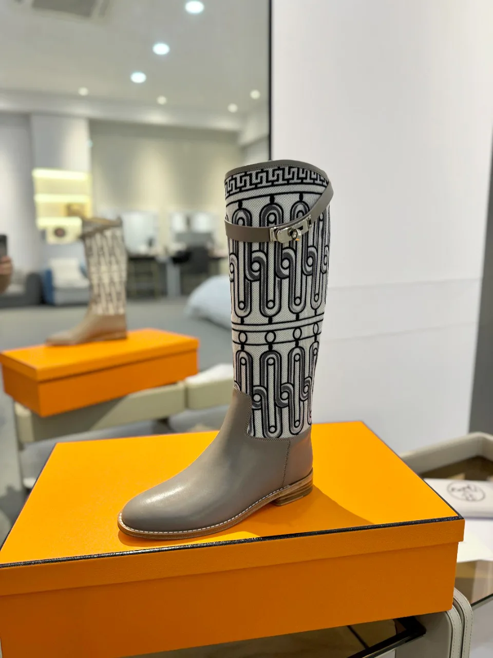 Сапоги Женские Hermes 18521313