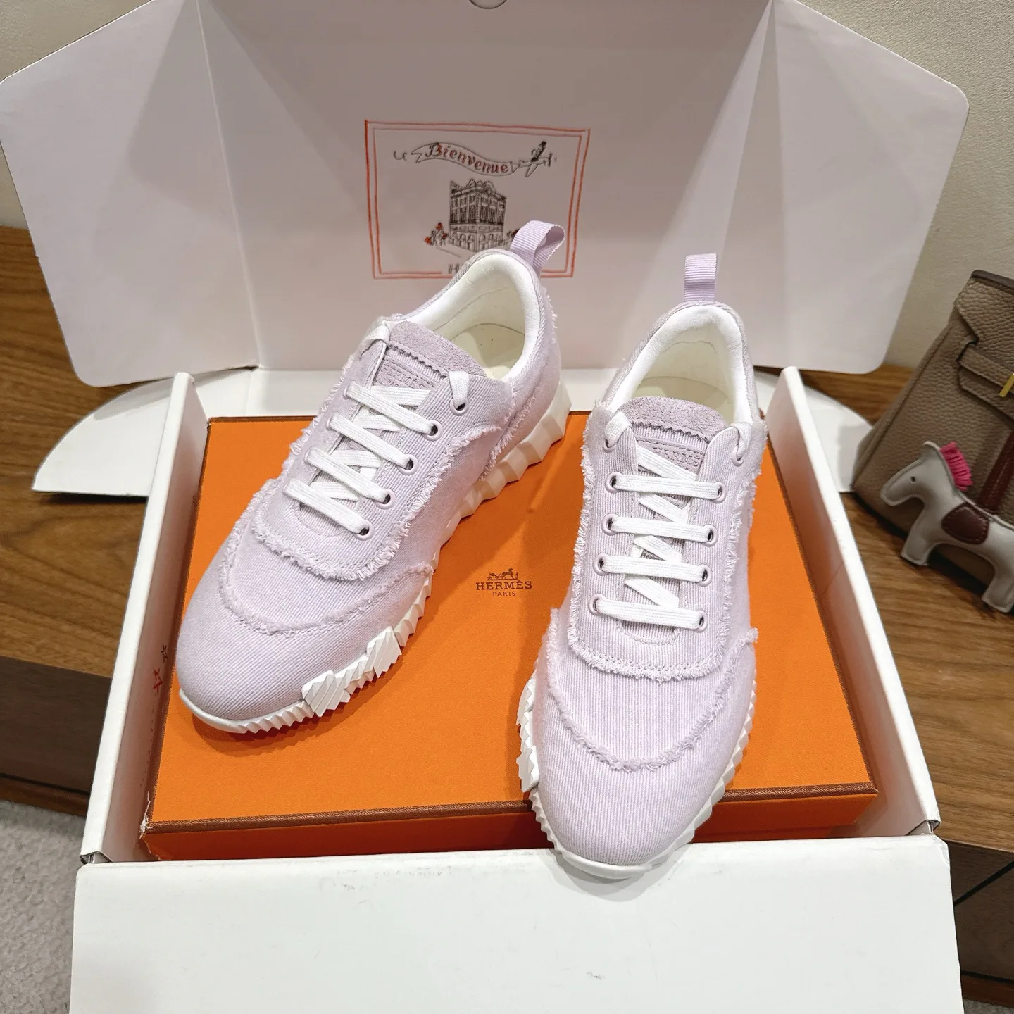 Кроссовки Женские Hermes 623238