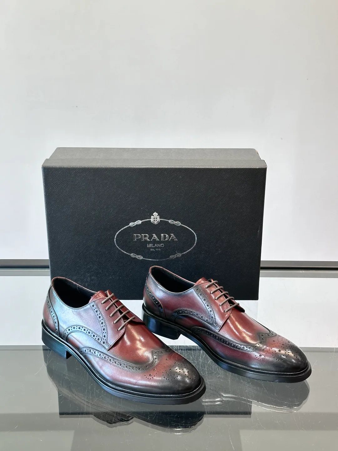 Лоферы И Туфли Мужские Prada 874970