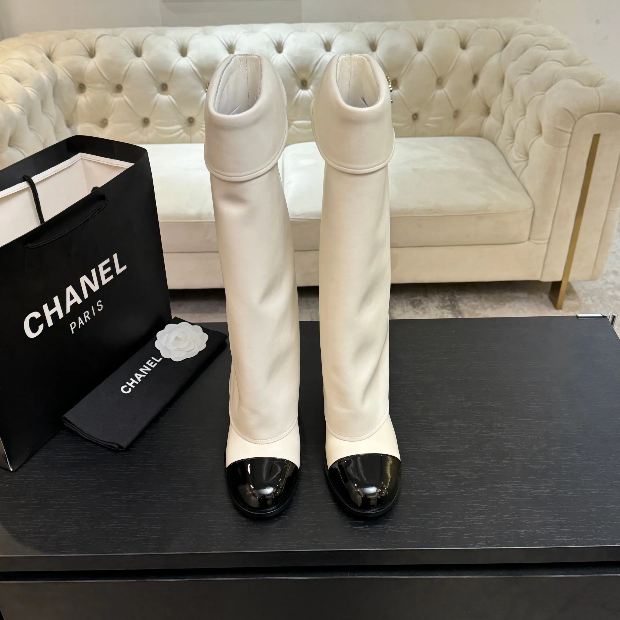 Сапоги Женские Chanel 1125648