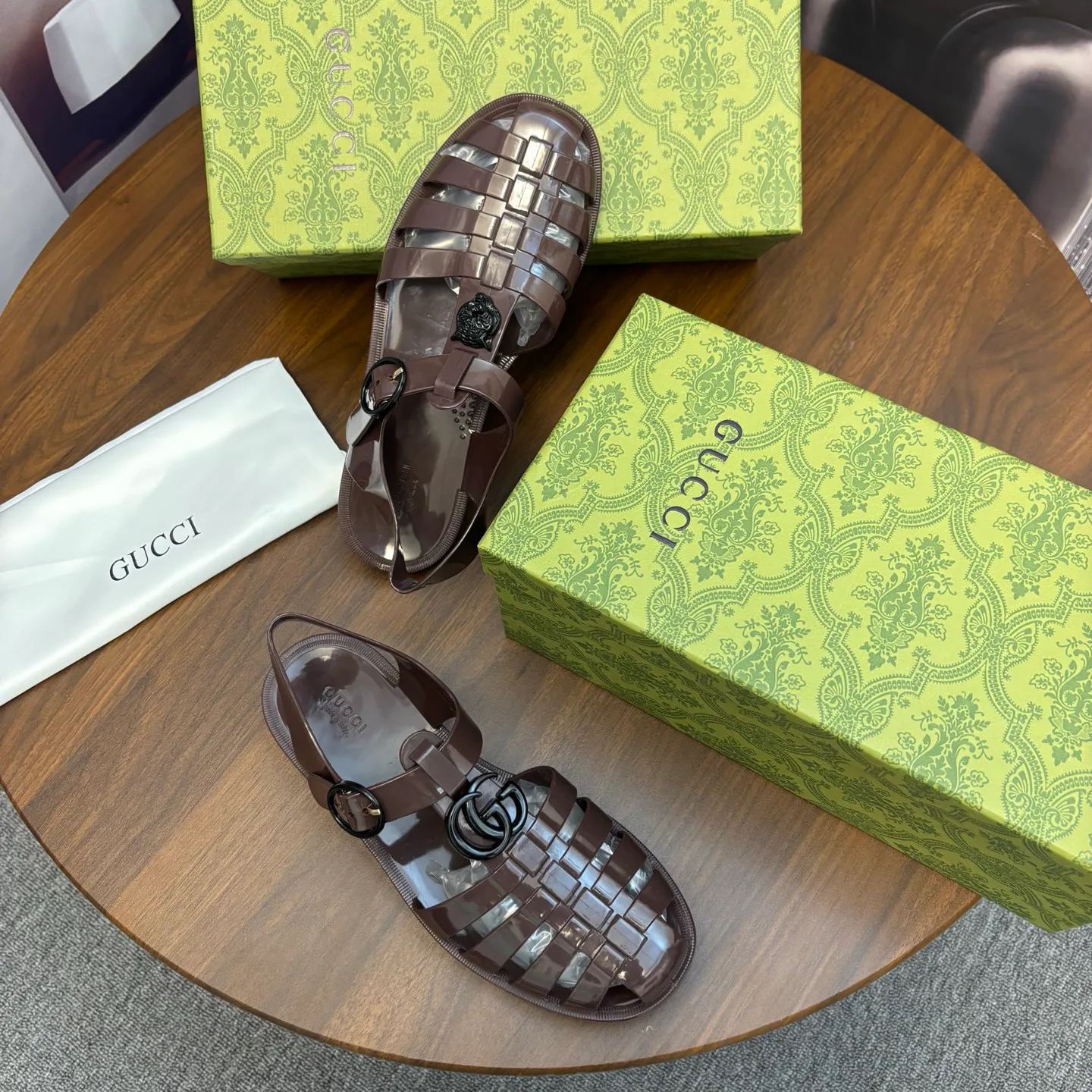 Сандалии Женские Gucci 493976