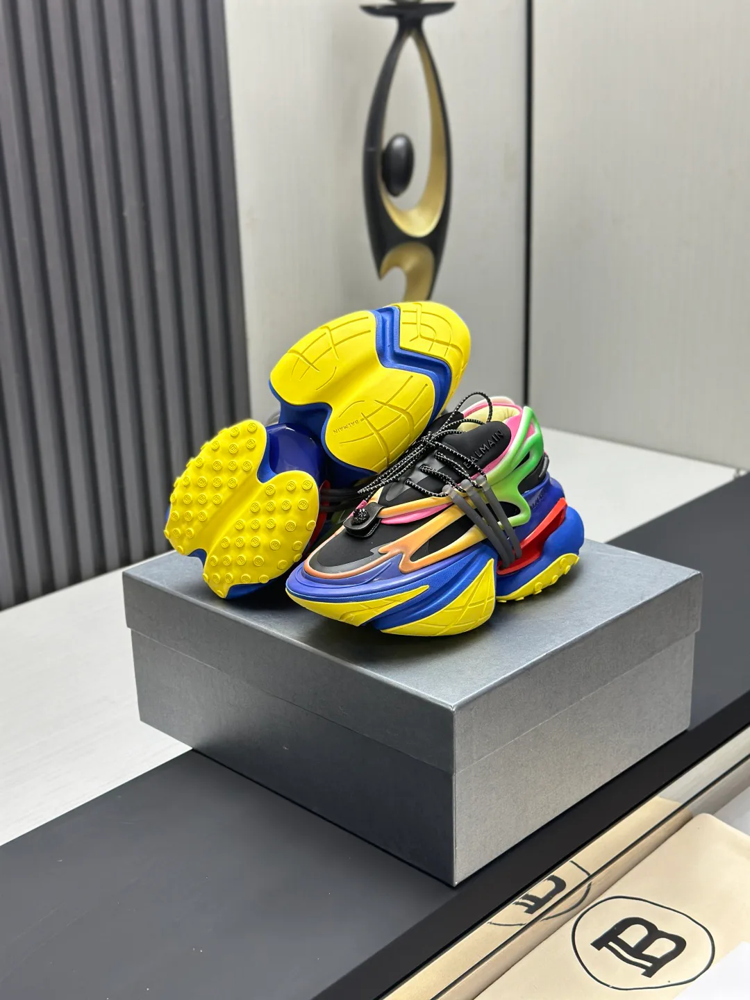 Кроссовки Женские Balmain 327288