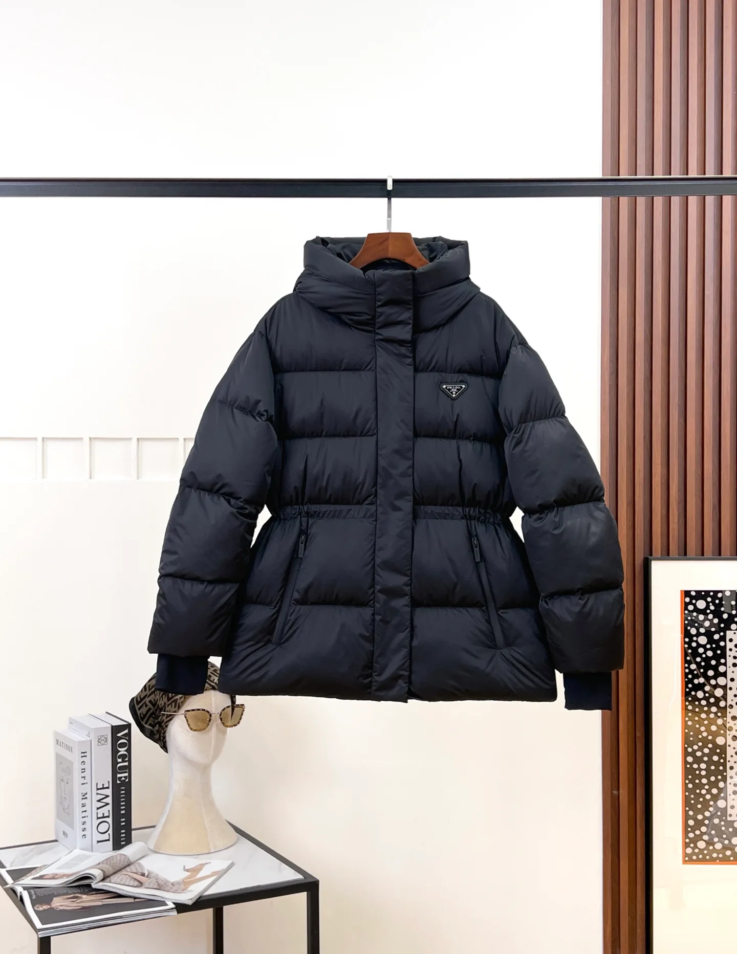 Куртки И Пуховики Женские Prada 18279535