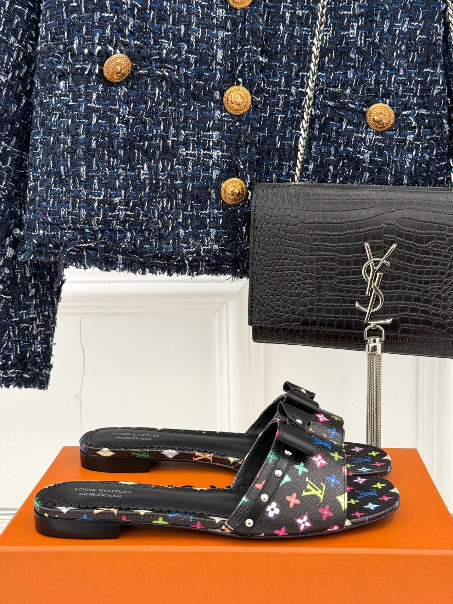 Шлепанцы Женские Louis Vuitton 10866