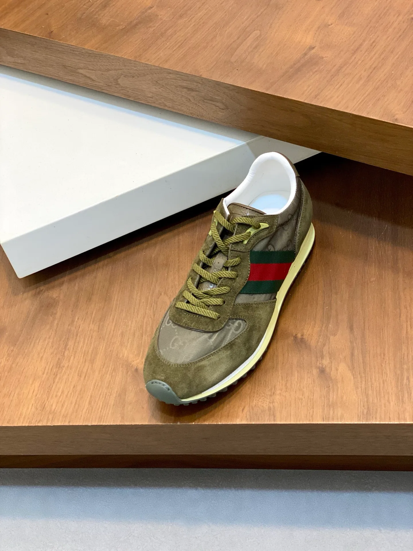 Кроссовки Мужские Gucci 13182412